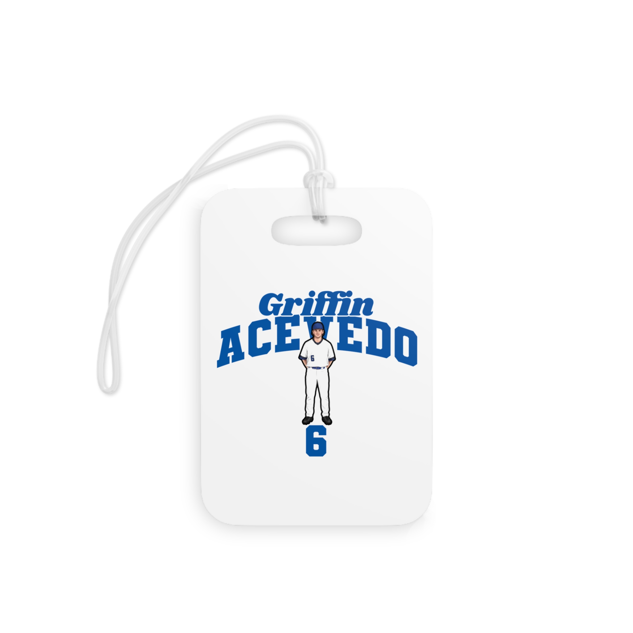 Bag Tag — character_signature_arch in Classic