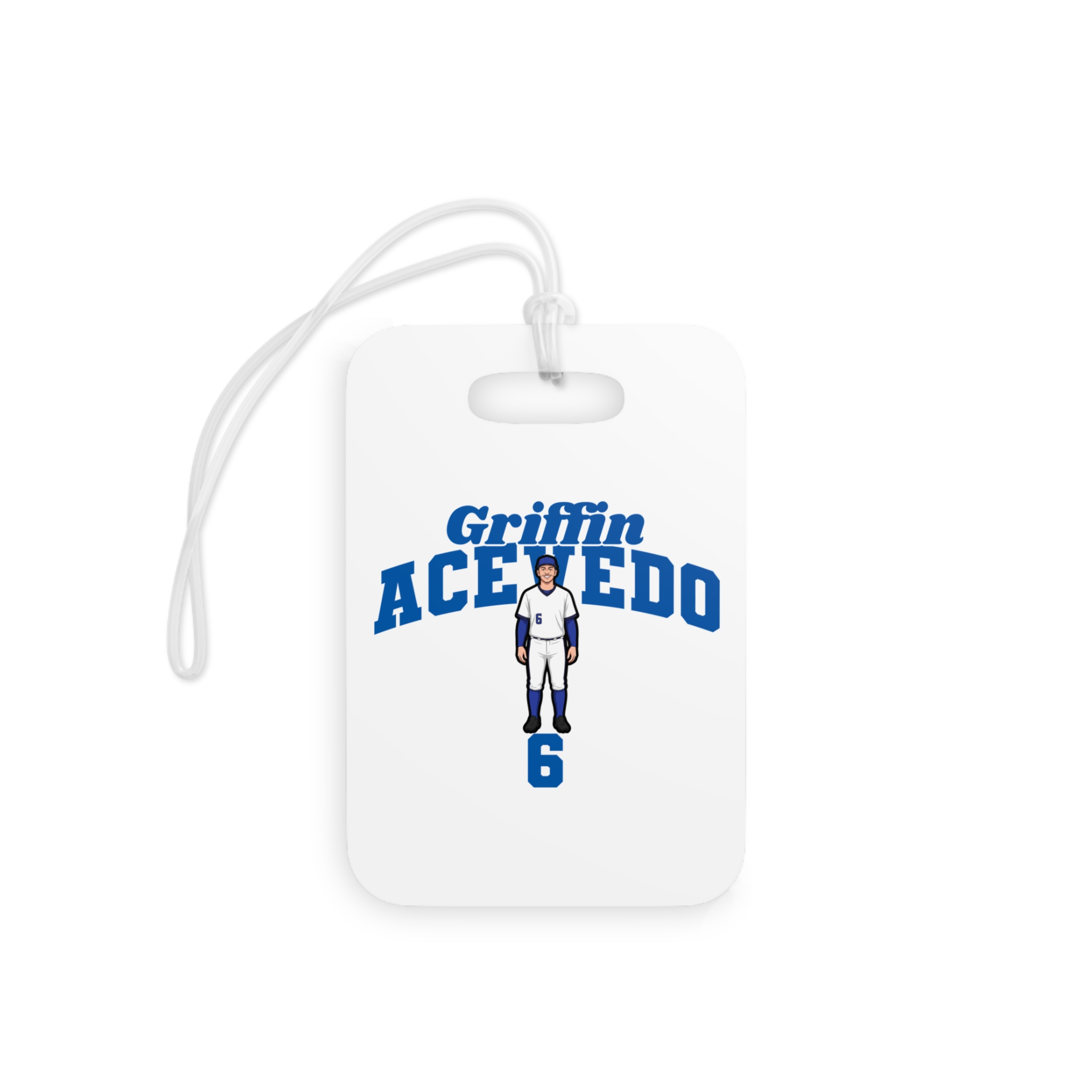 Bag Tag — character_signature_arch in Classic