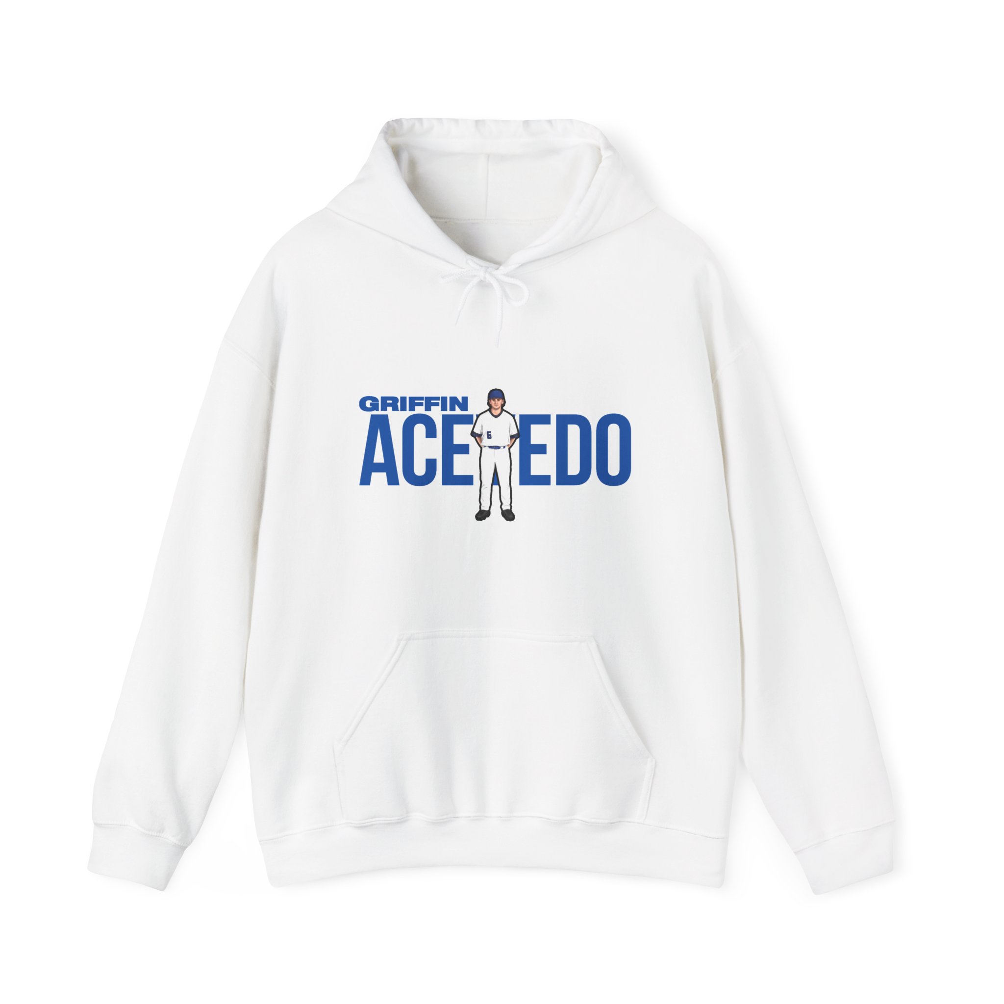 Hoodie — character_player_name in White
