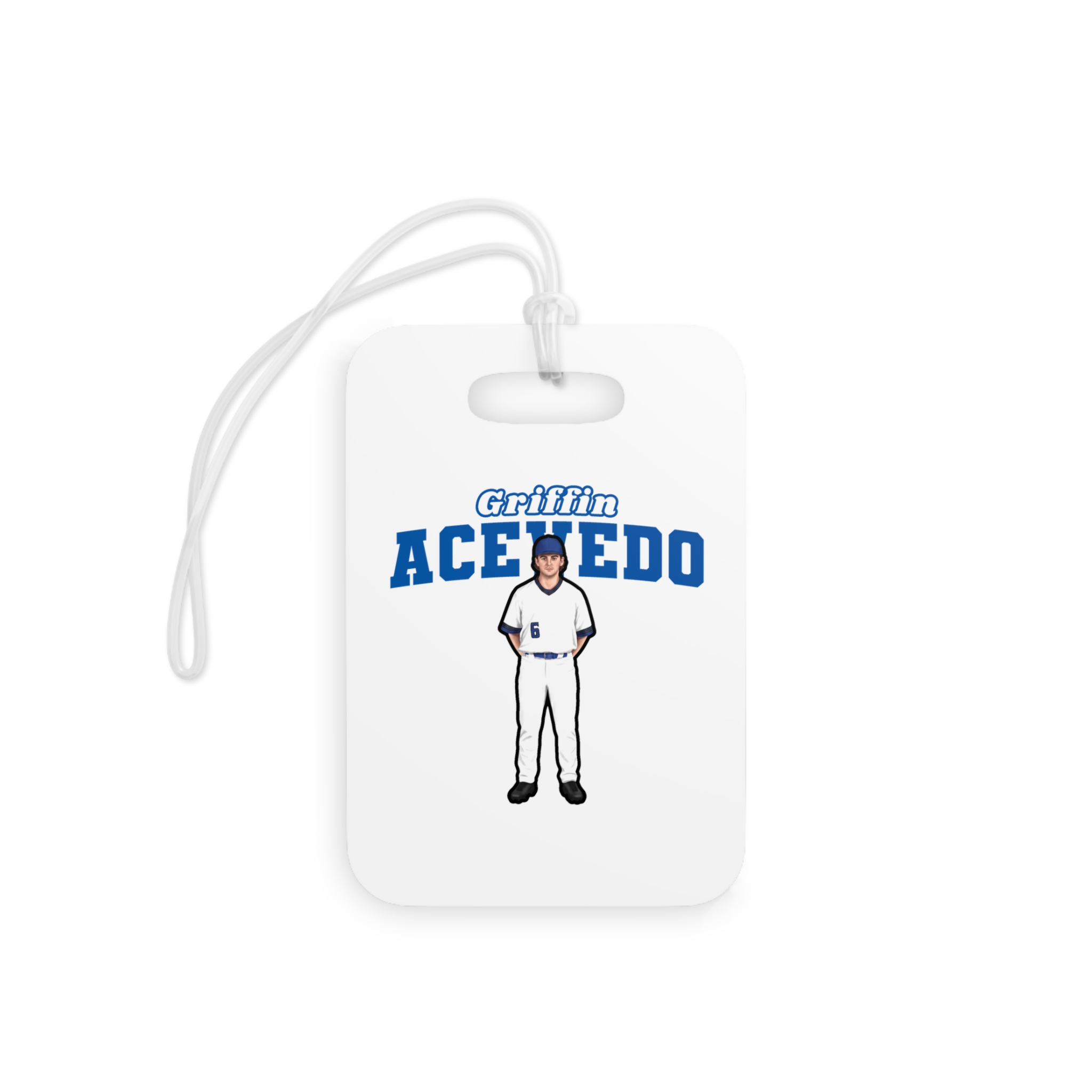 Bag Tag — character_name_arch in Classic