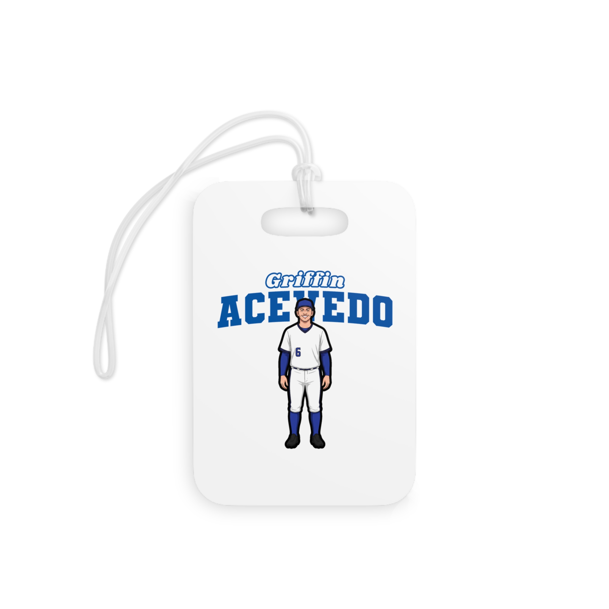 Bag Tag — character_name_arch in Classic