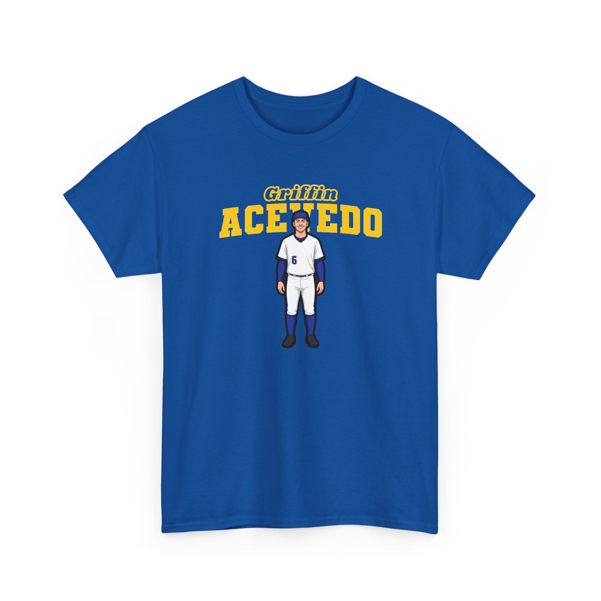 Tee — character_name_arch in Royal