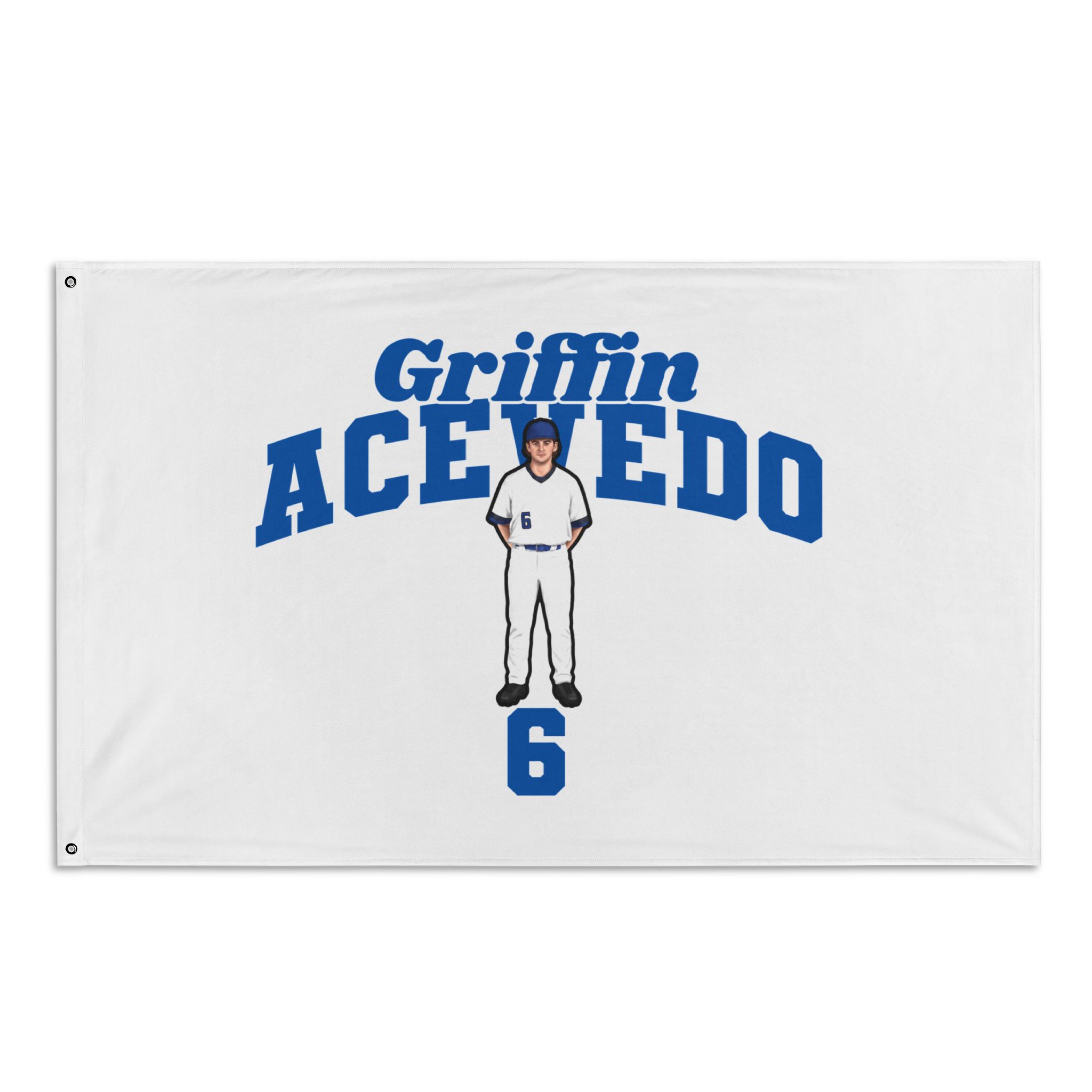 Flag (35 × 56 in) — character_signature_arch in Classic