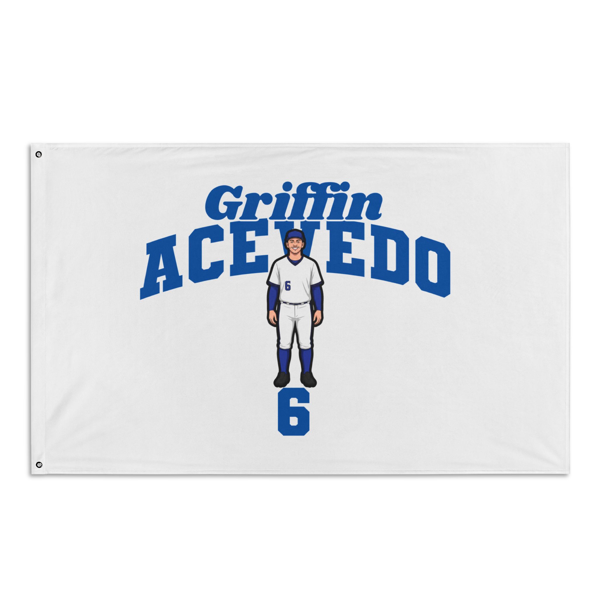 Flag (35 × 56 in) — character_signature_arch in Classic