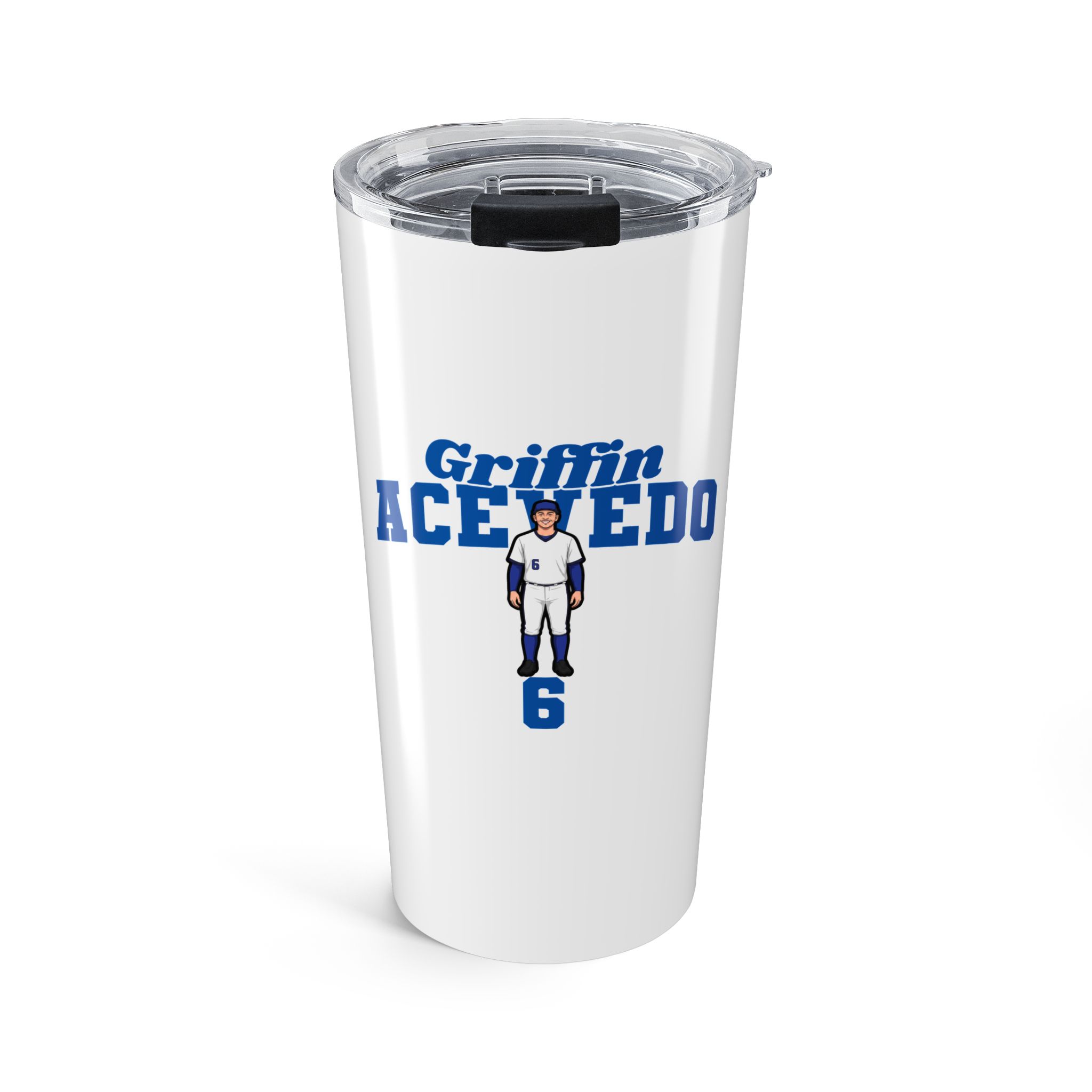 20oz Tumbler — character_signature_arch in Classic