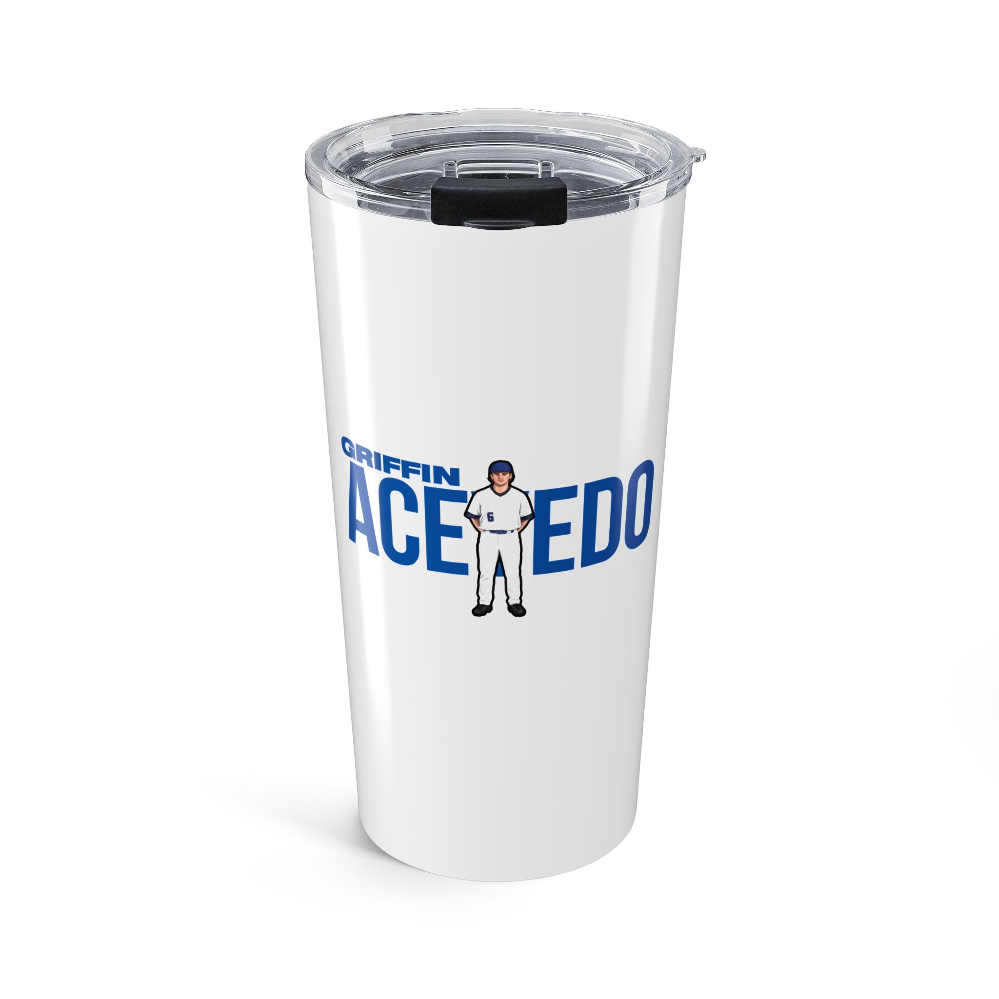20oz Tumbler — character_player_name in Classic