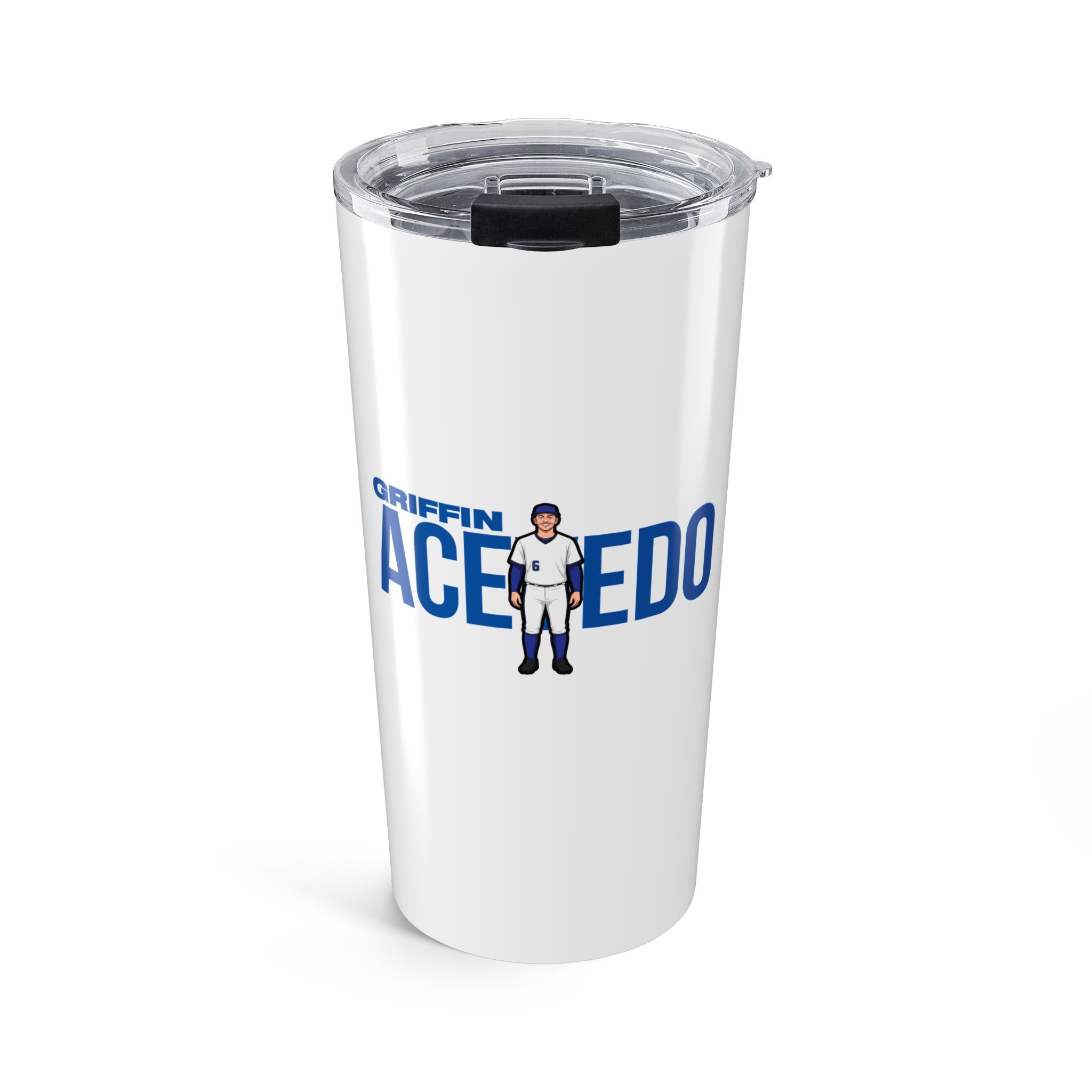 20oz Tumbler — character_player_name in Classic