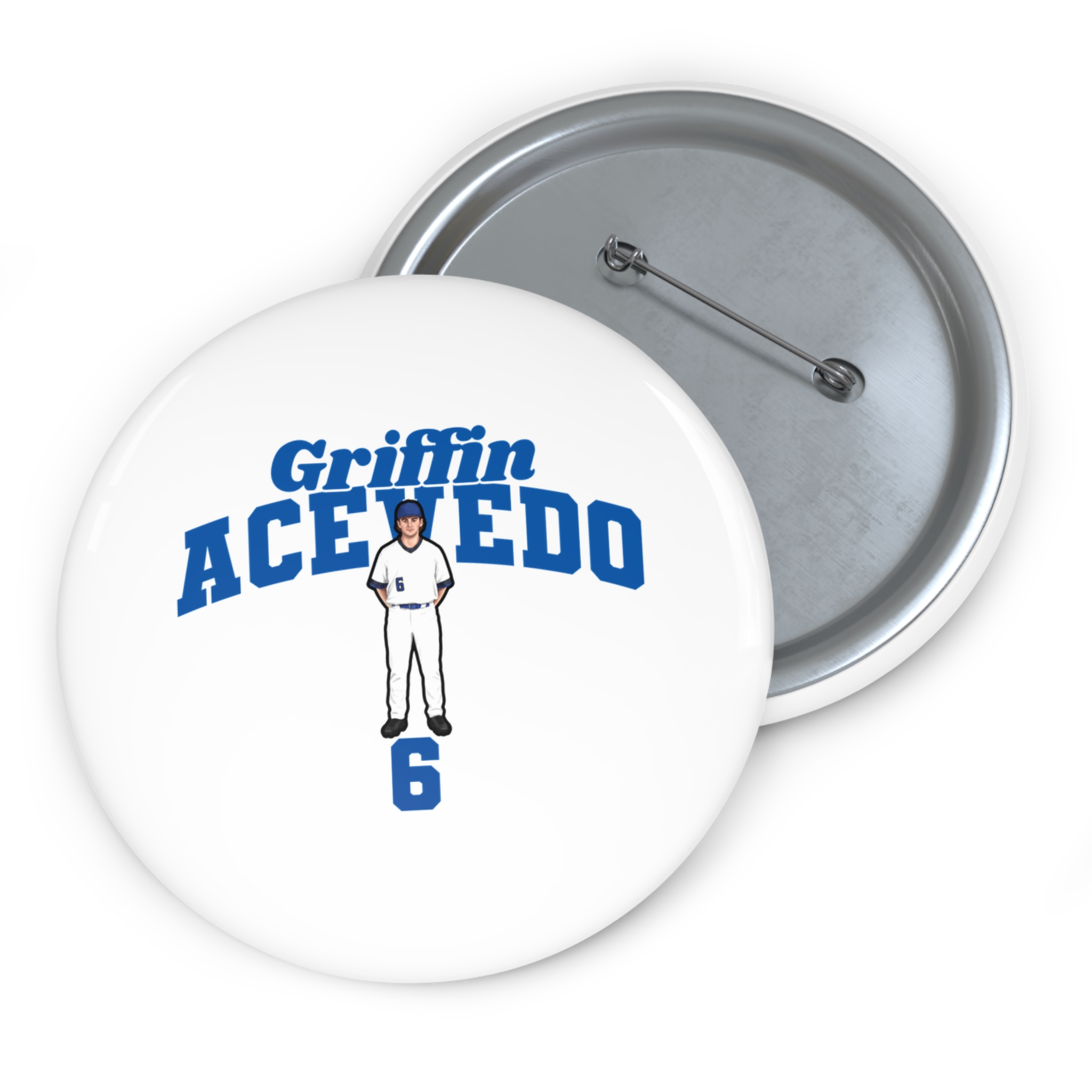 Game Day Pin — character_signature_arch in Classic