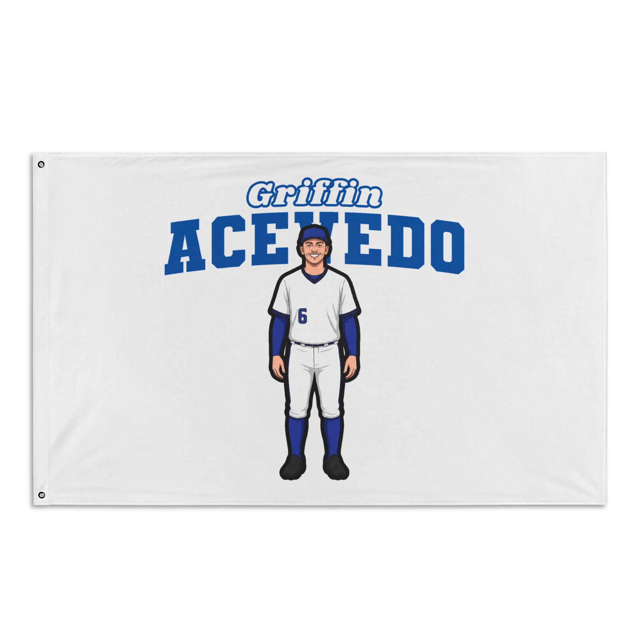 Flag (35 × 56 in) — character_name_arch in Classic