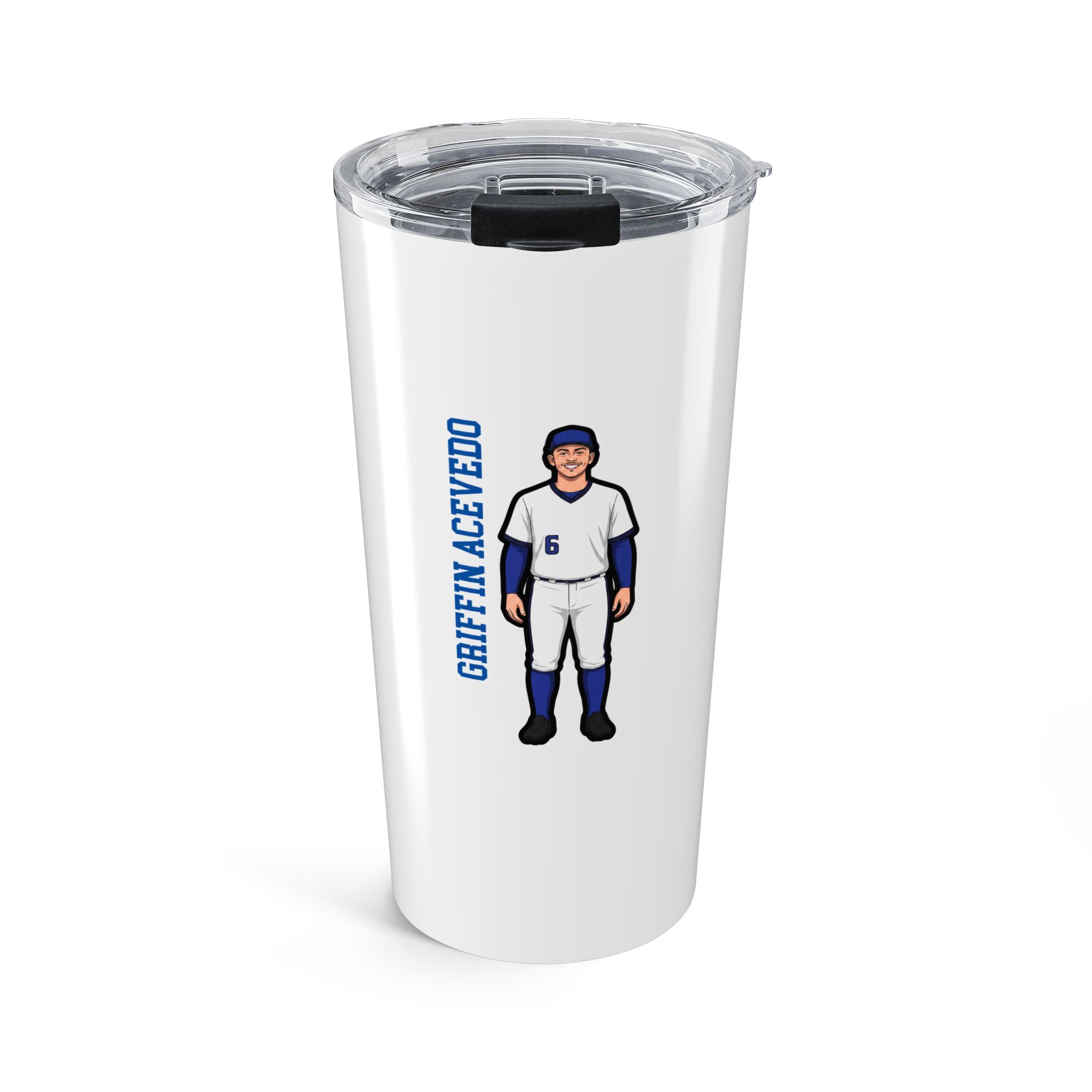 20oz Tumbler — character_name_vertical in Classic