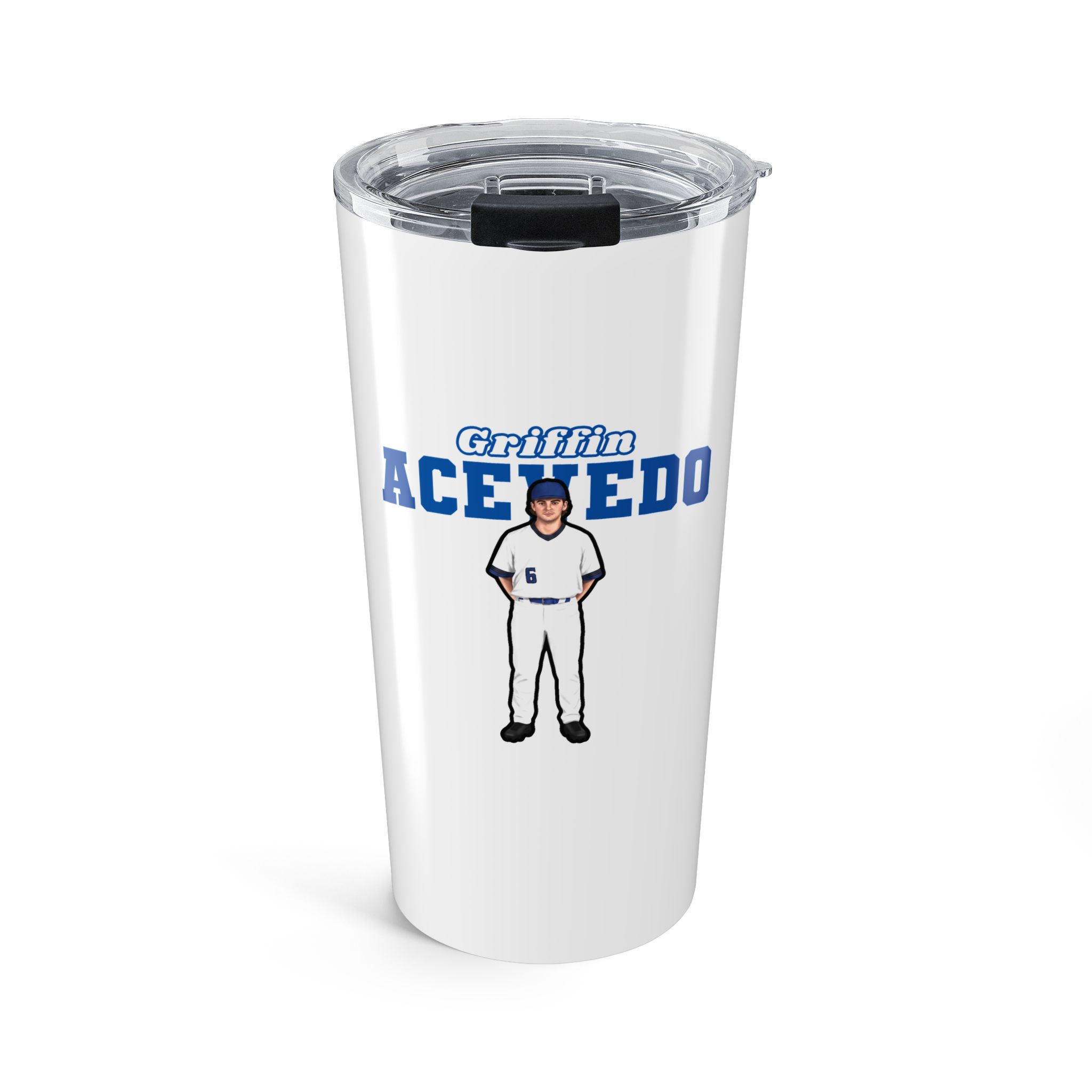 20oz Tumbler — character_name_arch in Classic