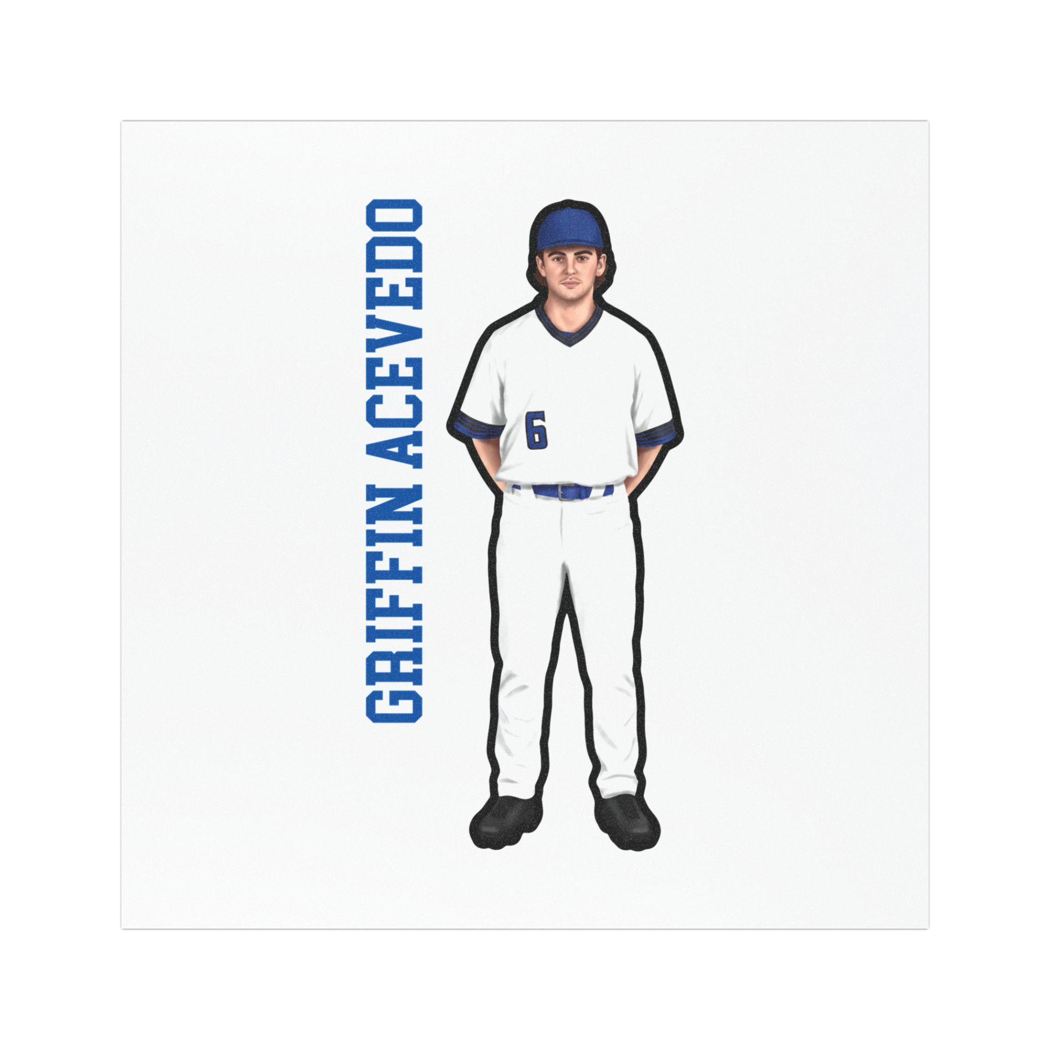 Car Magnets — character_name_vertical in Classic