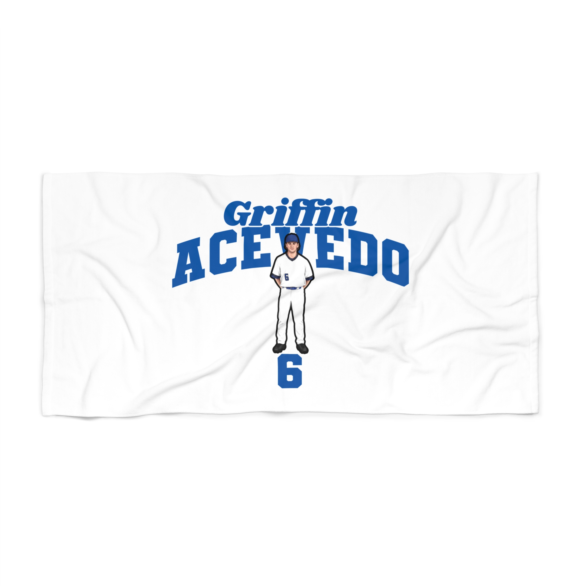 Beach Towel — character_signature_arch in Classic
