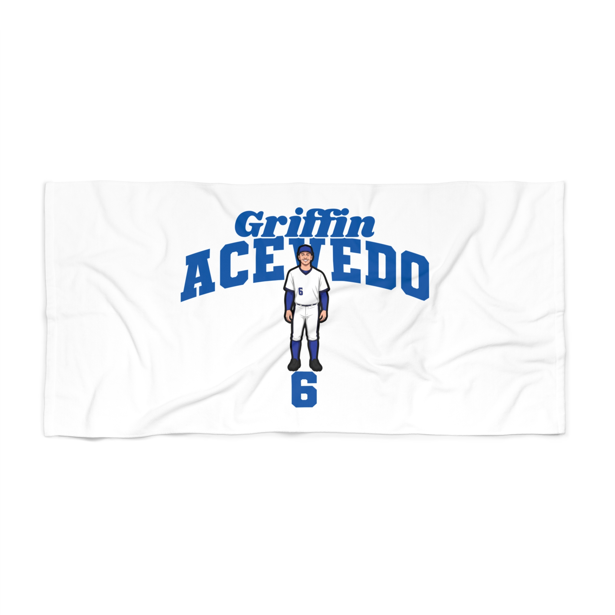 Beach Towel — character_signature_arch in Classic