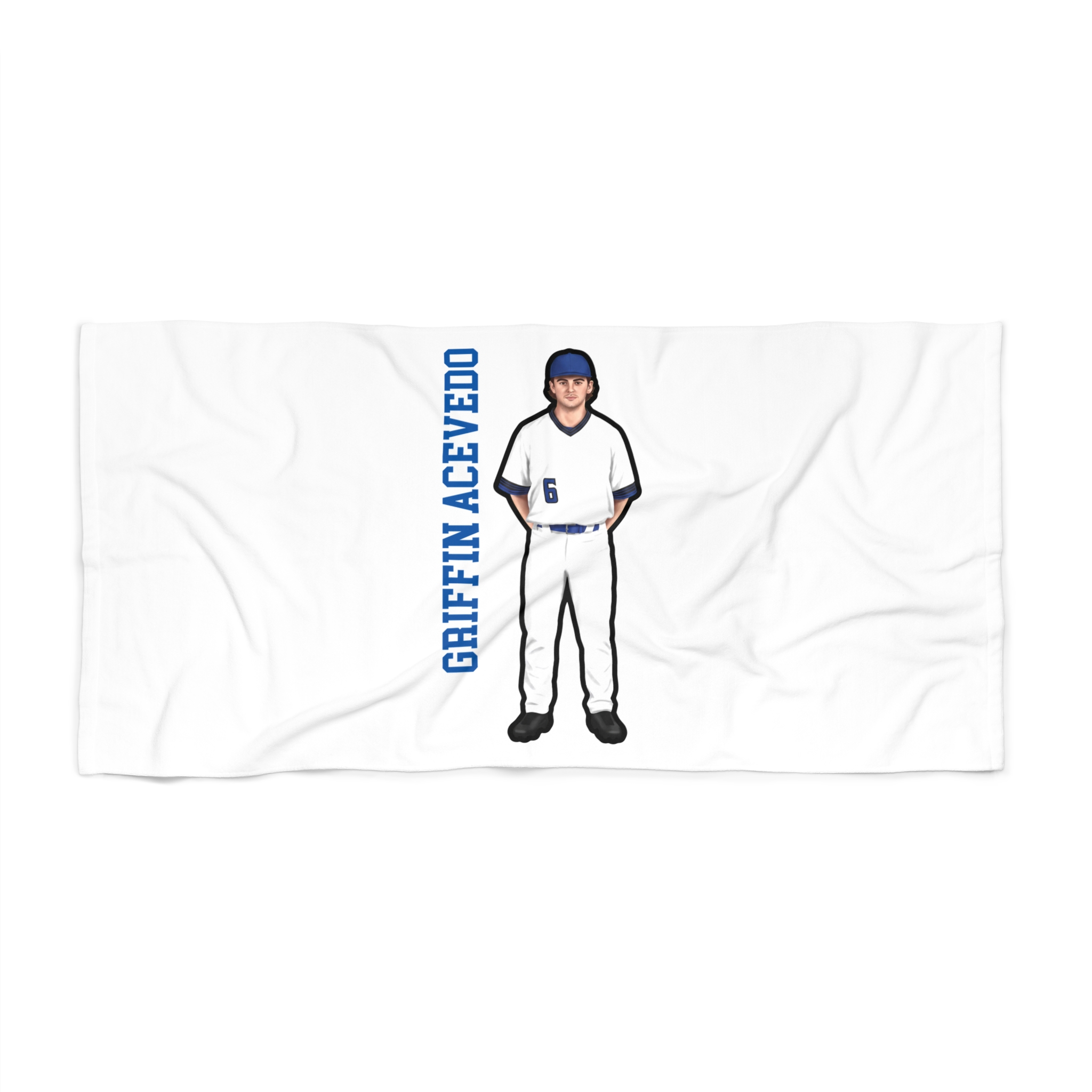 Beach Towel — character_name_vertical in Classic