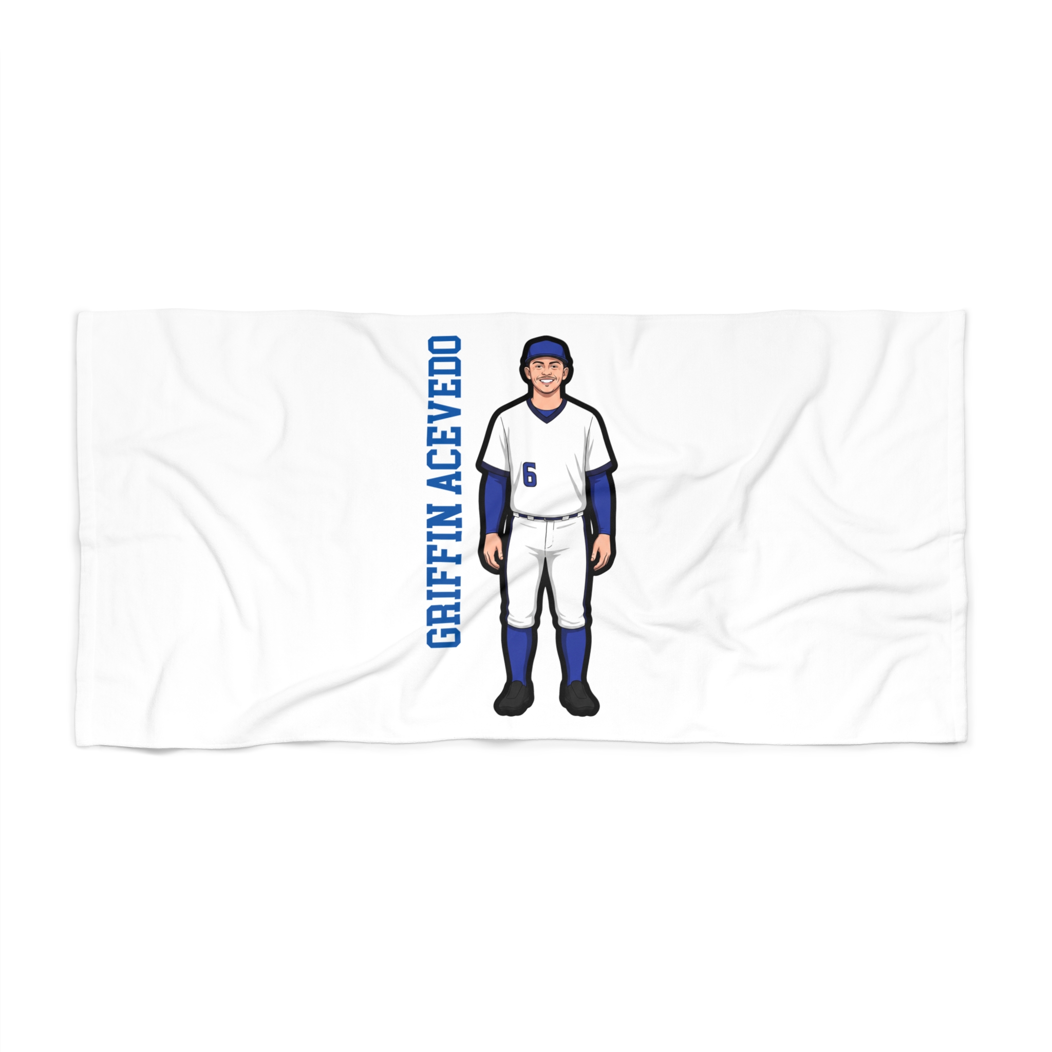 Beach Towel — character_name_vertical in Classic