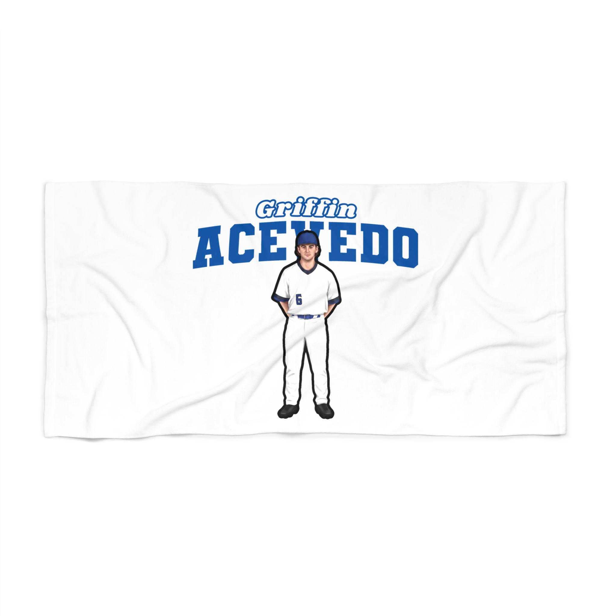 Beach Towel — character_name_arch in Classic
