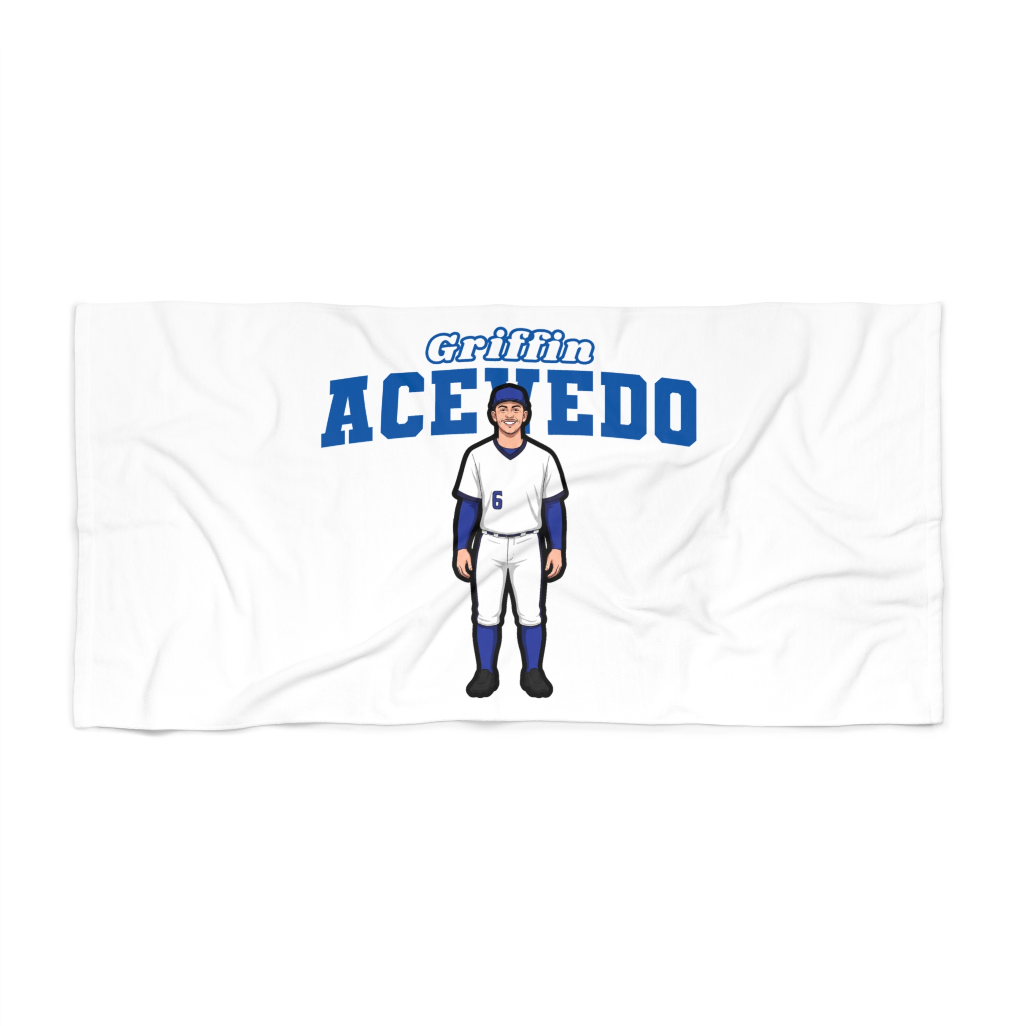 Beach Towel — character_name_arch in Classic