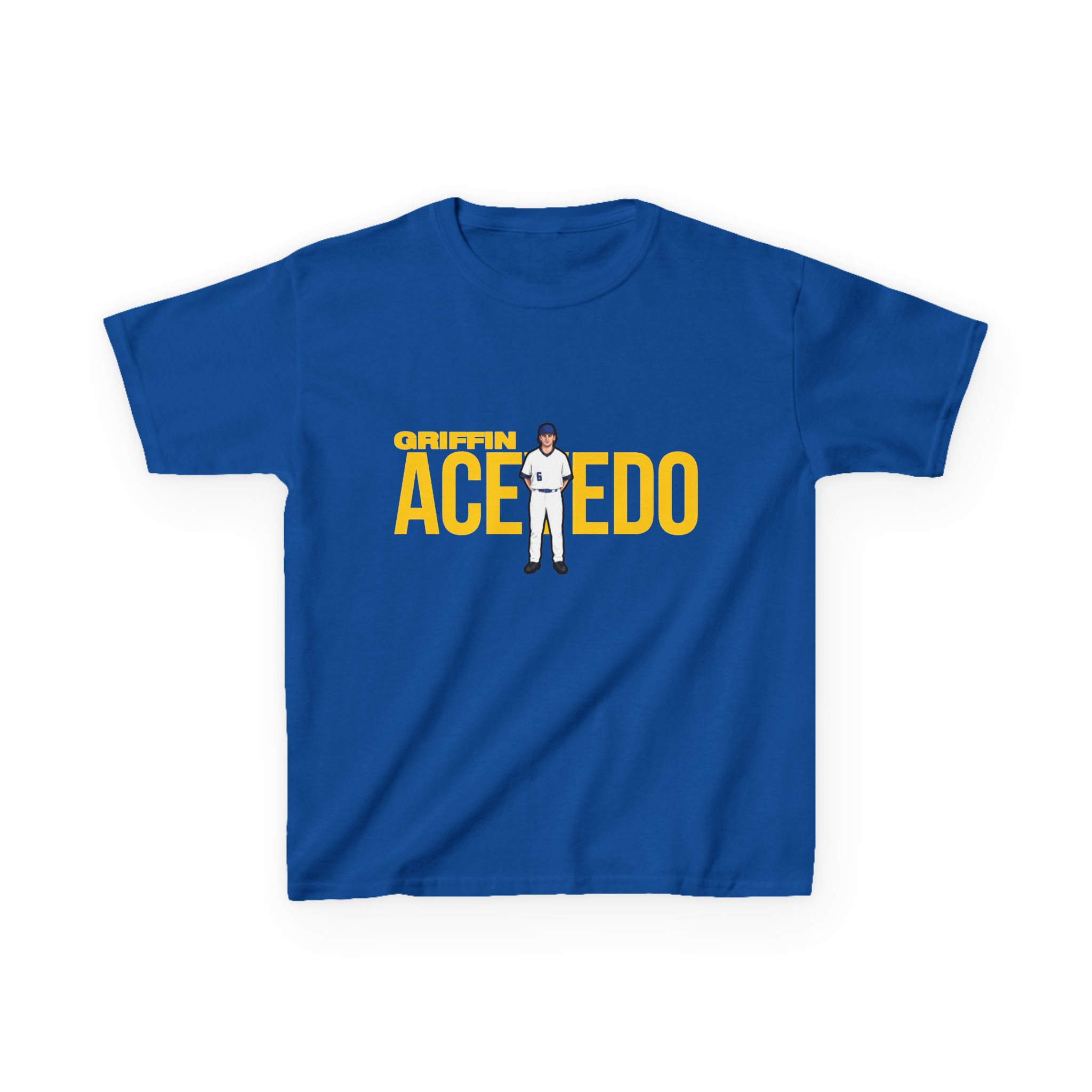 Youth Tee — character_player_name in Royal