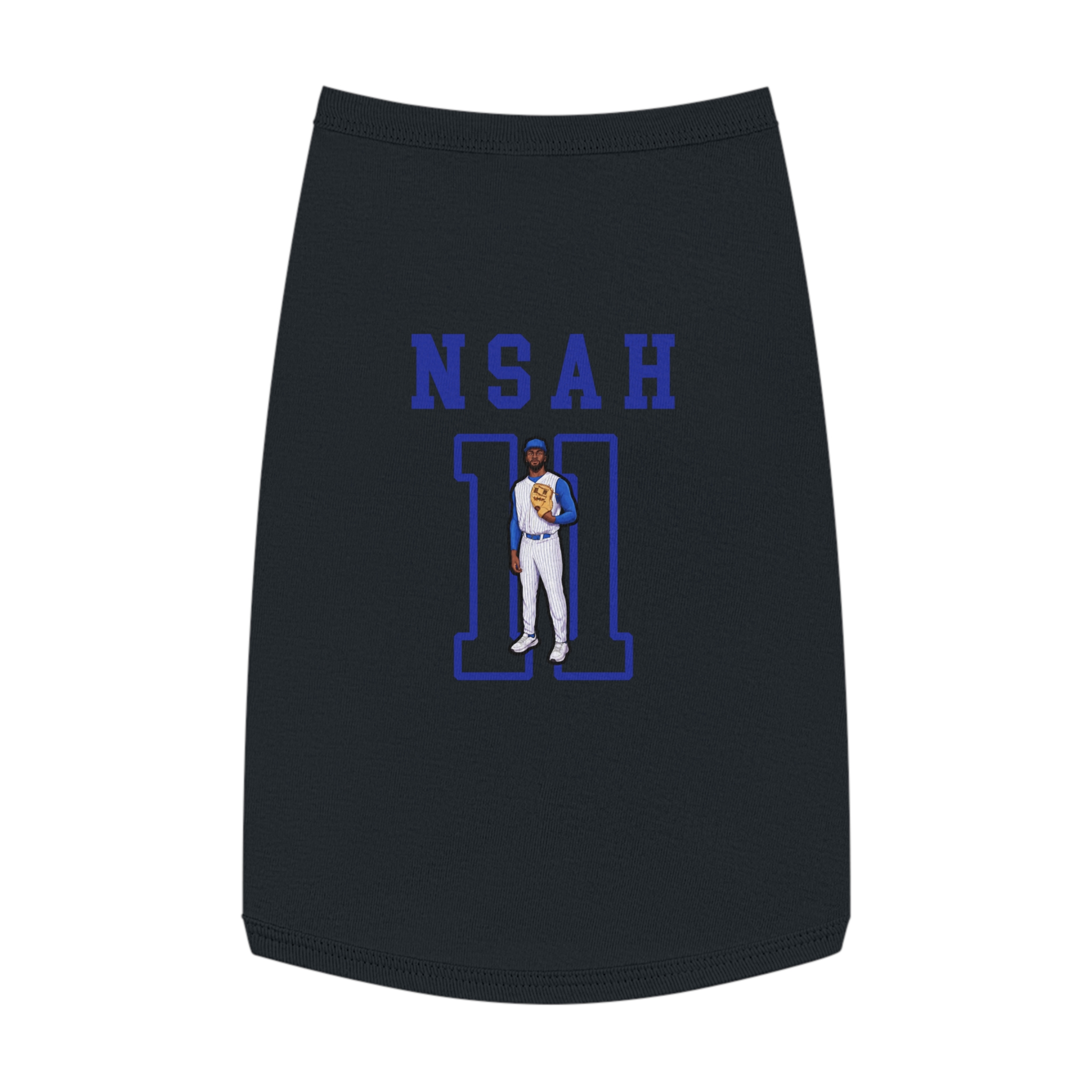 Pet Tank Top — character_shirsey in Black