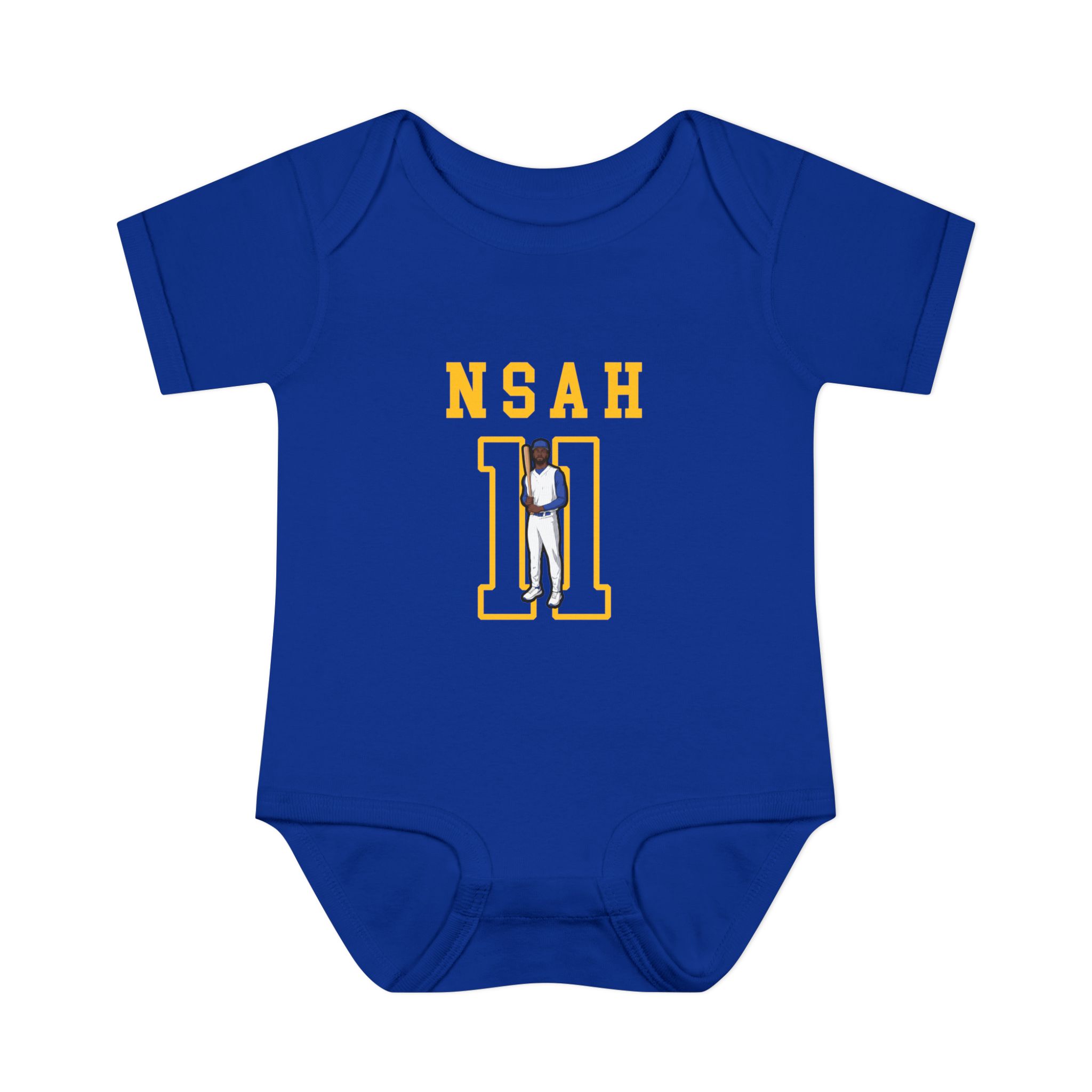 Baby Onesie — character_shirsey in Royal
