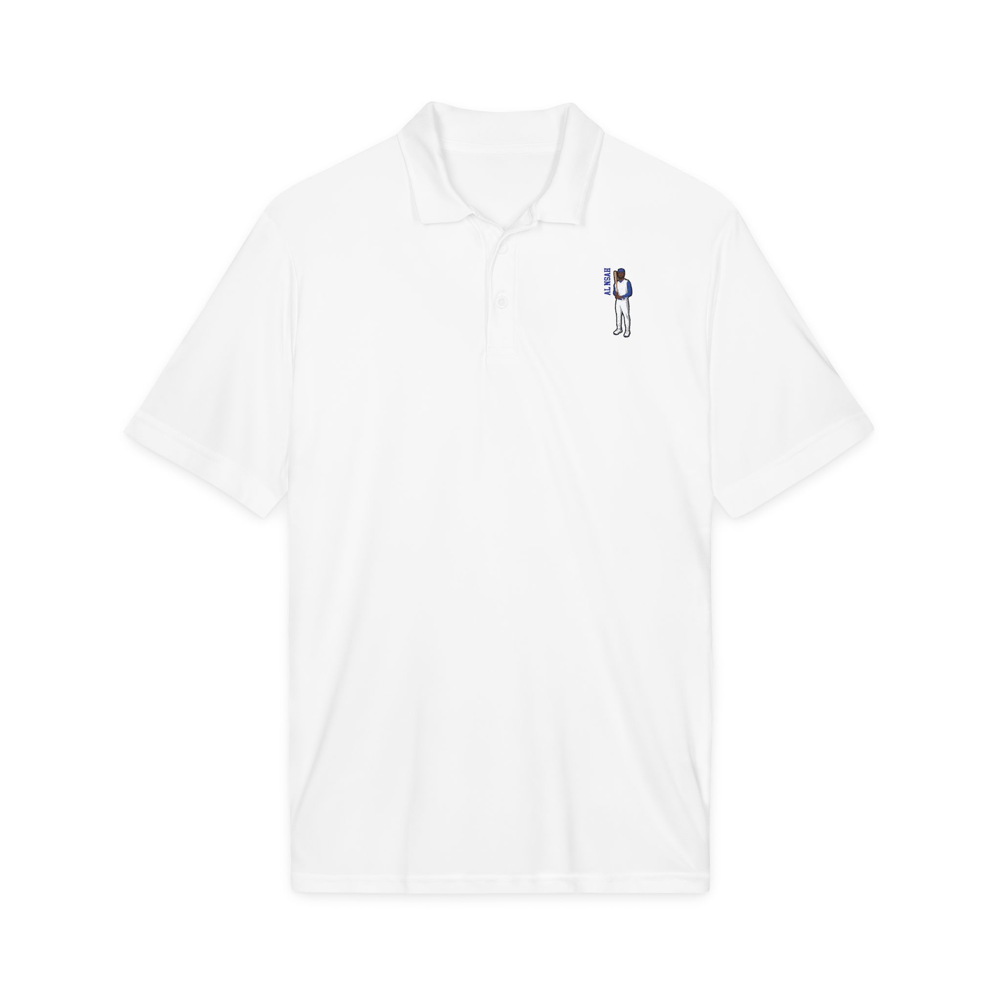 Polo — character_name_vertical in White