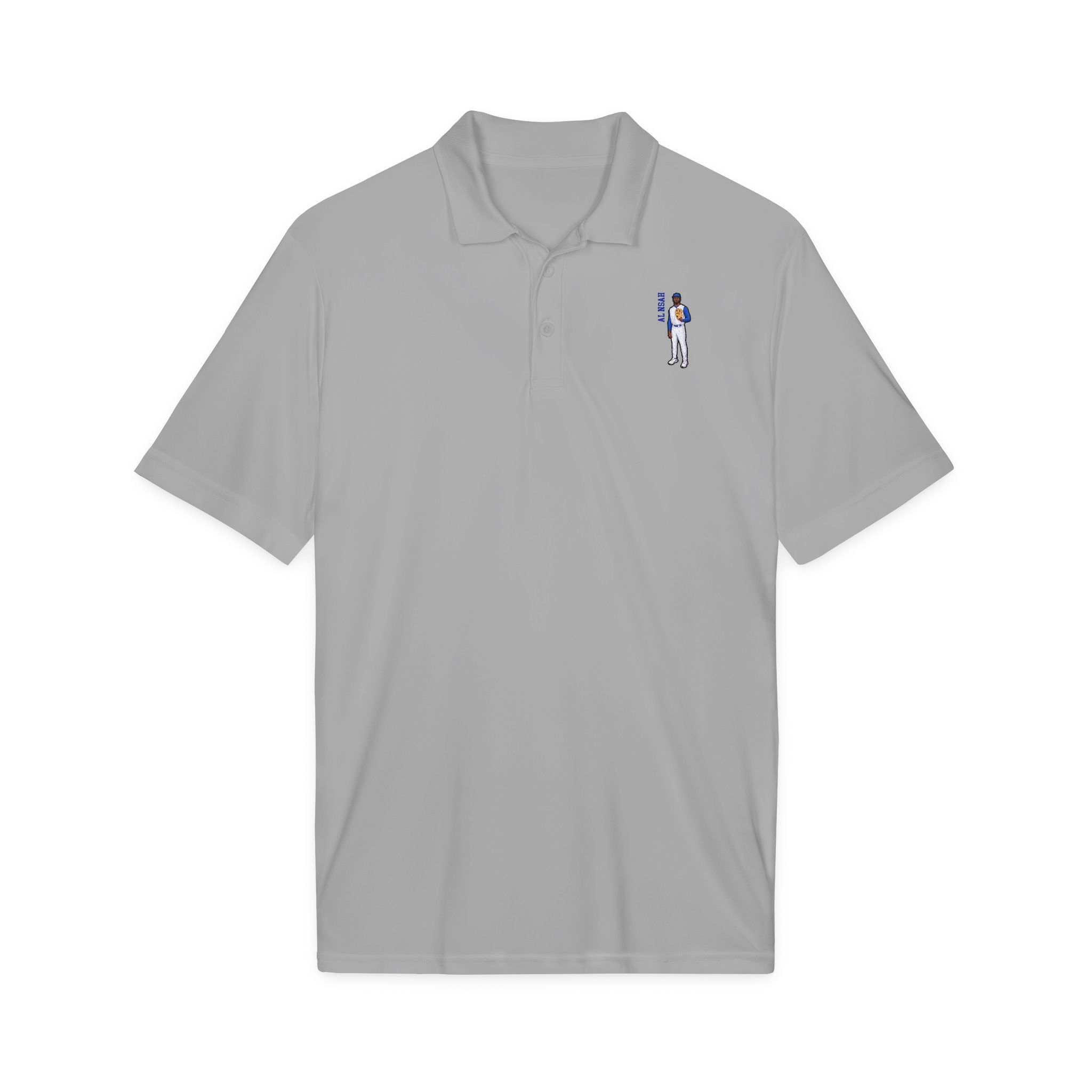 Polo — character_name_vertical in Silver