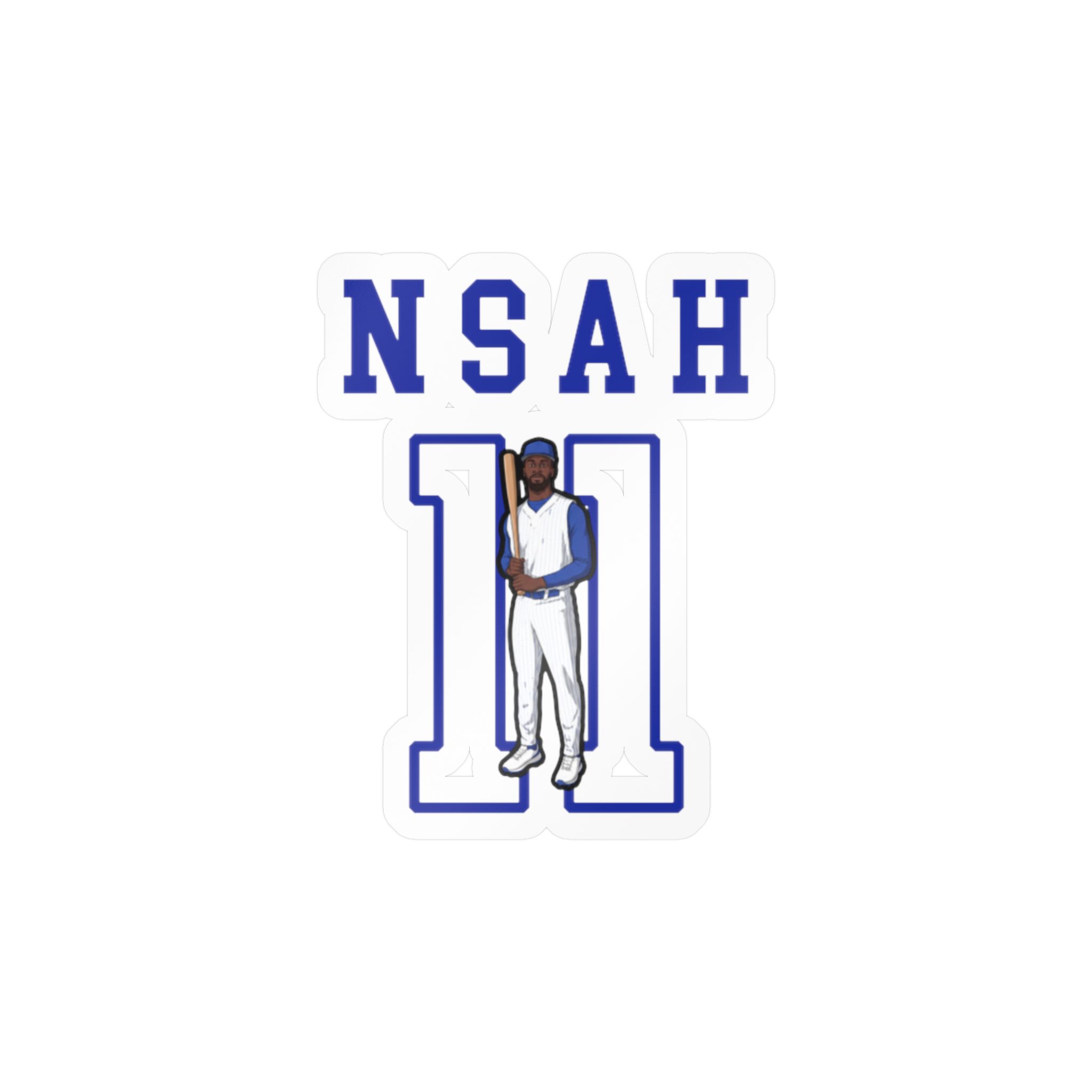 Vinyl Sticker — character_shirsey in Classic