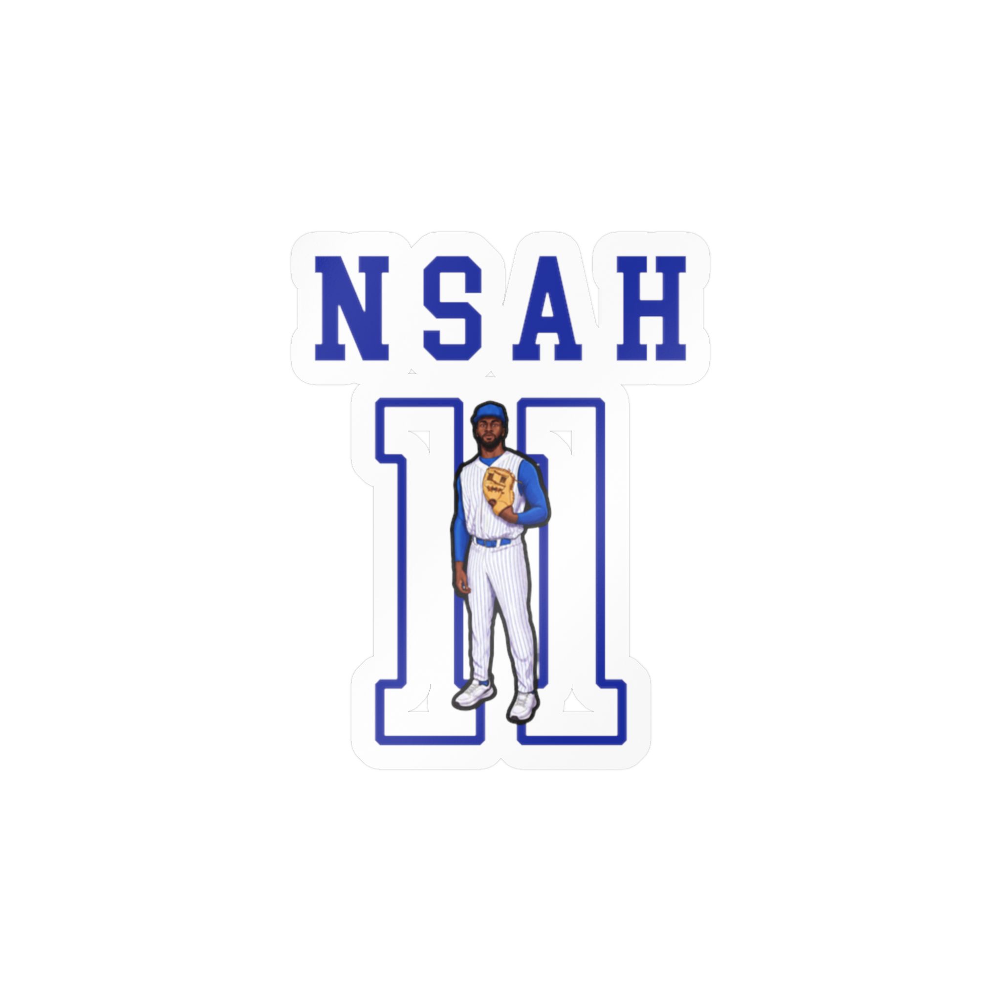 Vinyl Sticker — character_shirsey in Classic