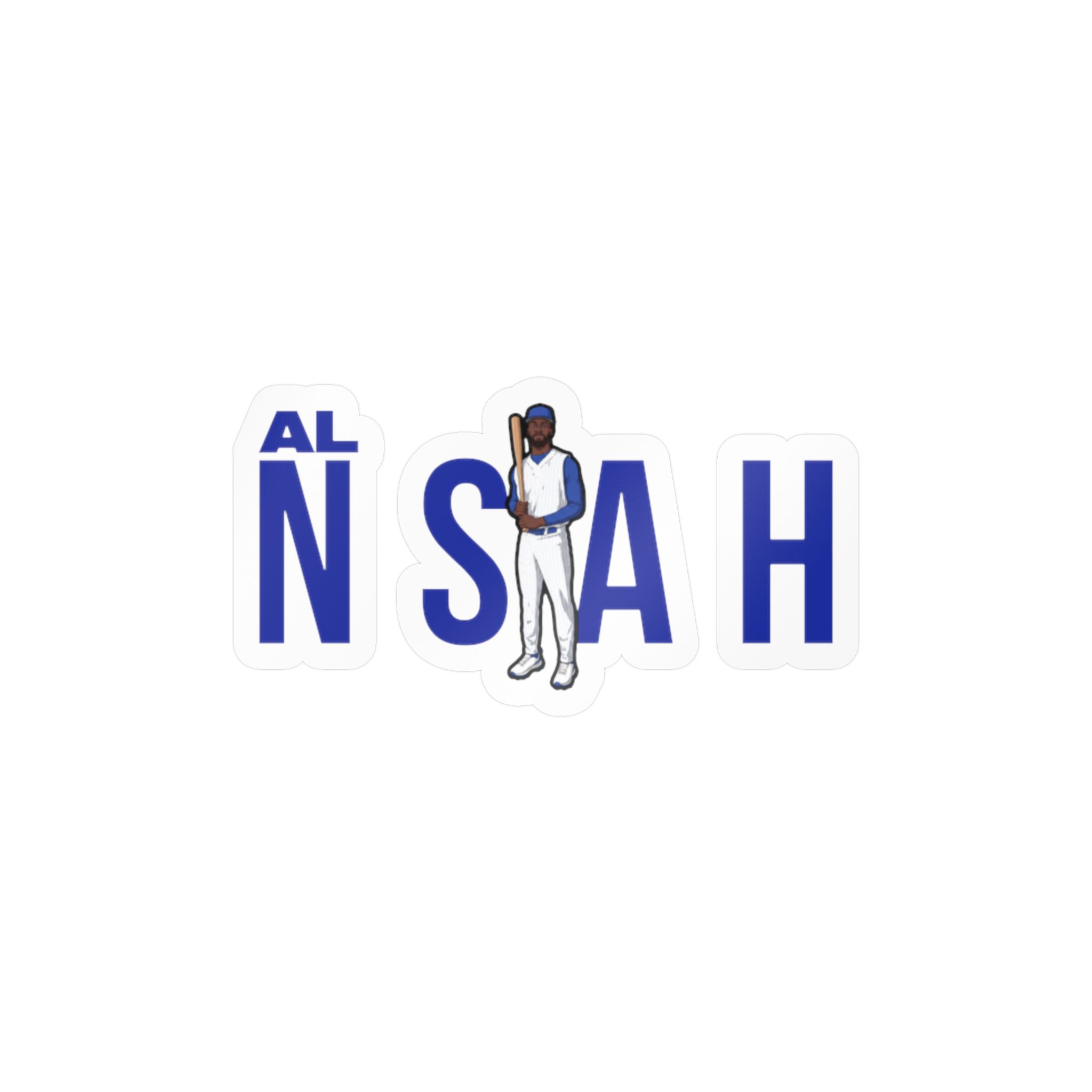 Vinyl Sticker — character_player_name in Classic