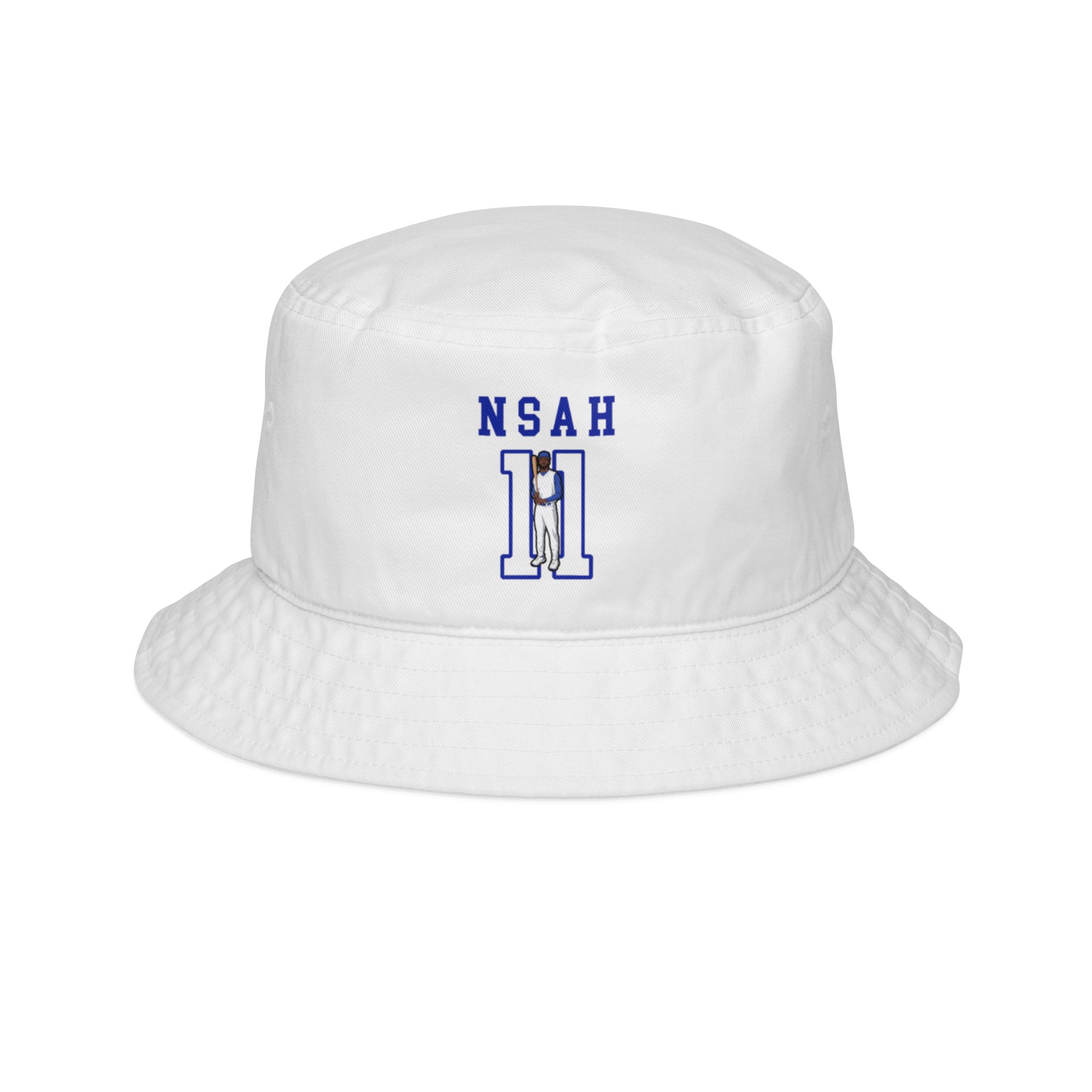 Bucket Hat — character_shirsey in White