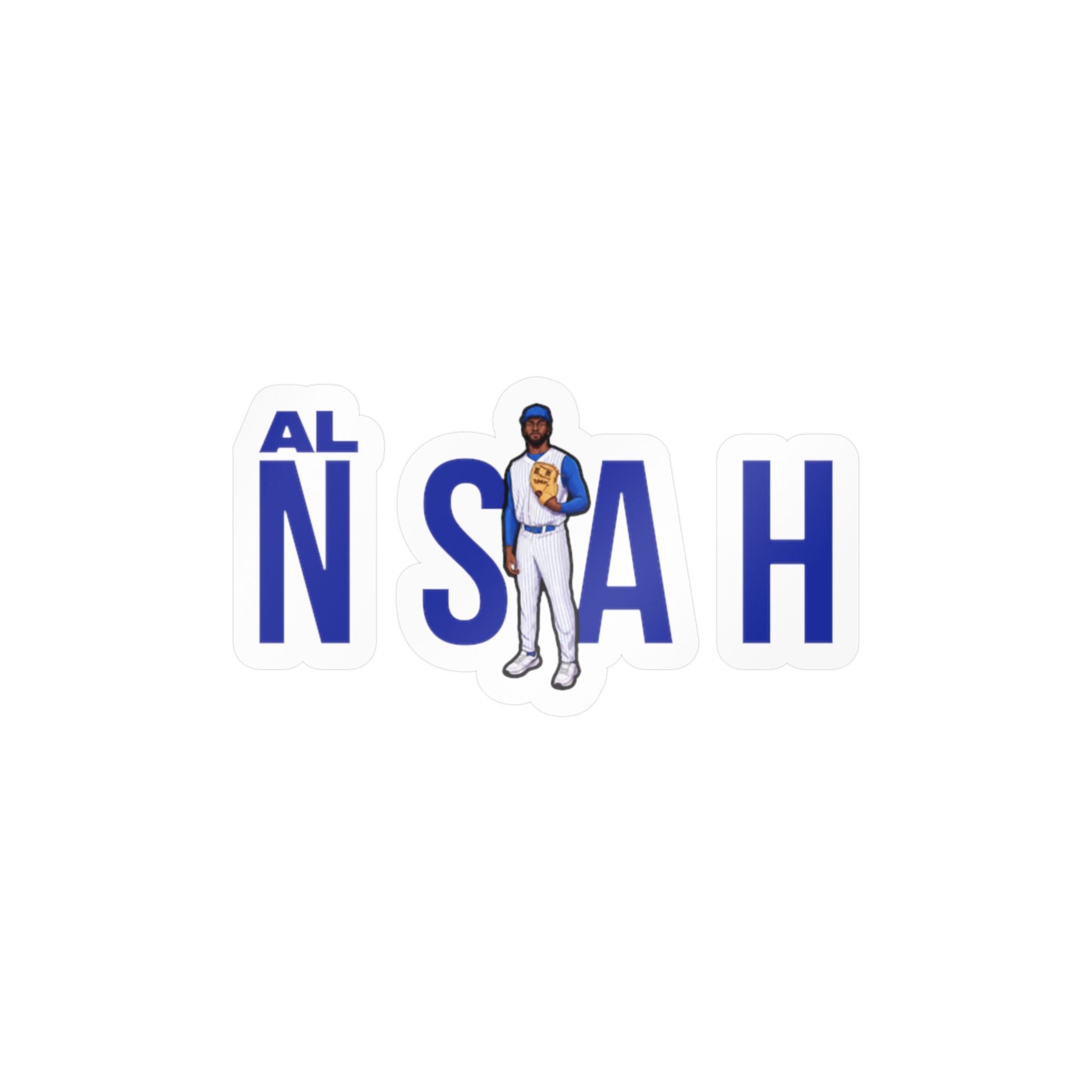 Vinyl Sticker — character_player_name in Classic
