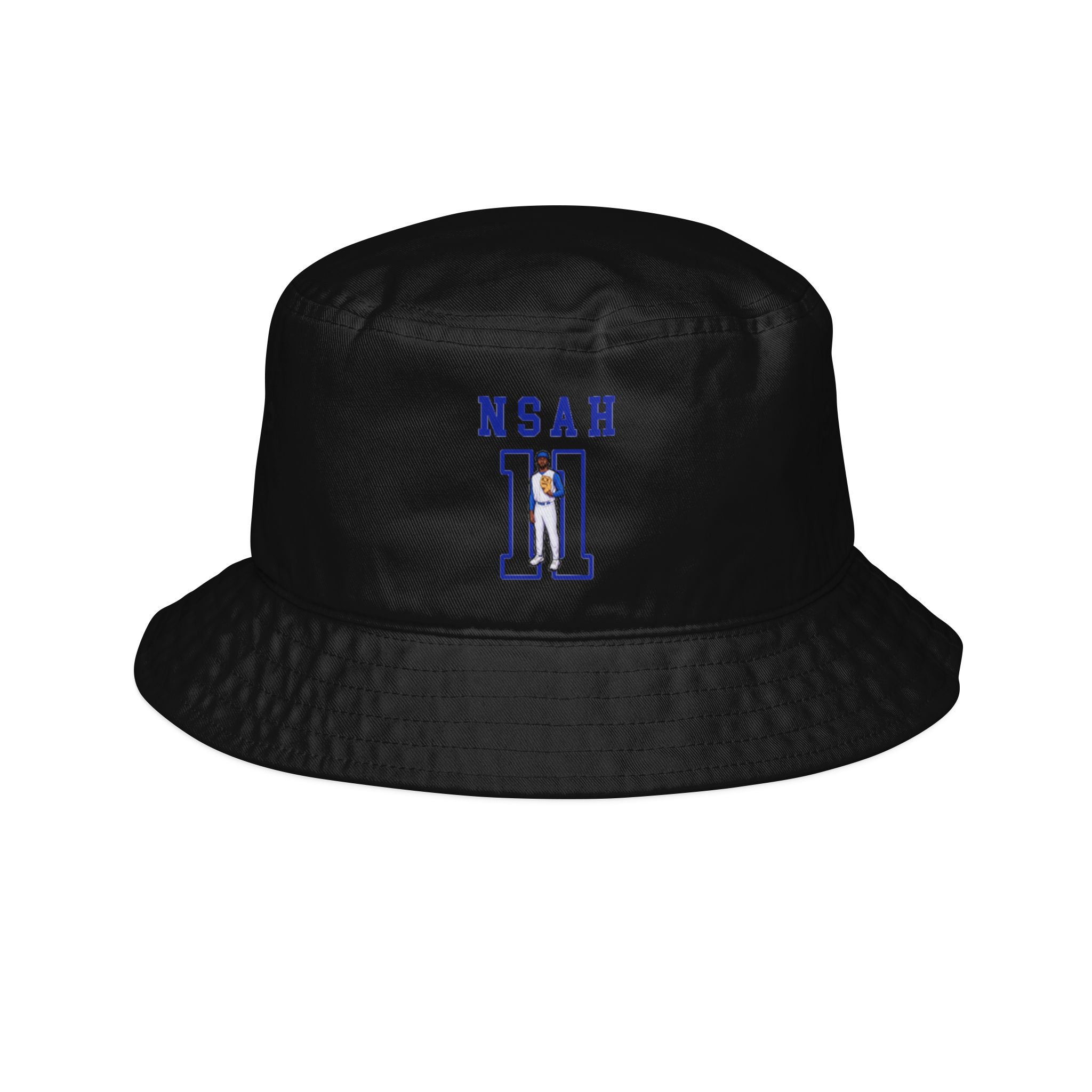 Bucket Hat — character_shirsey in Black