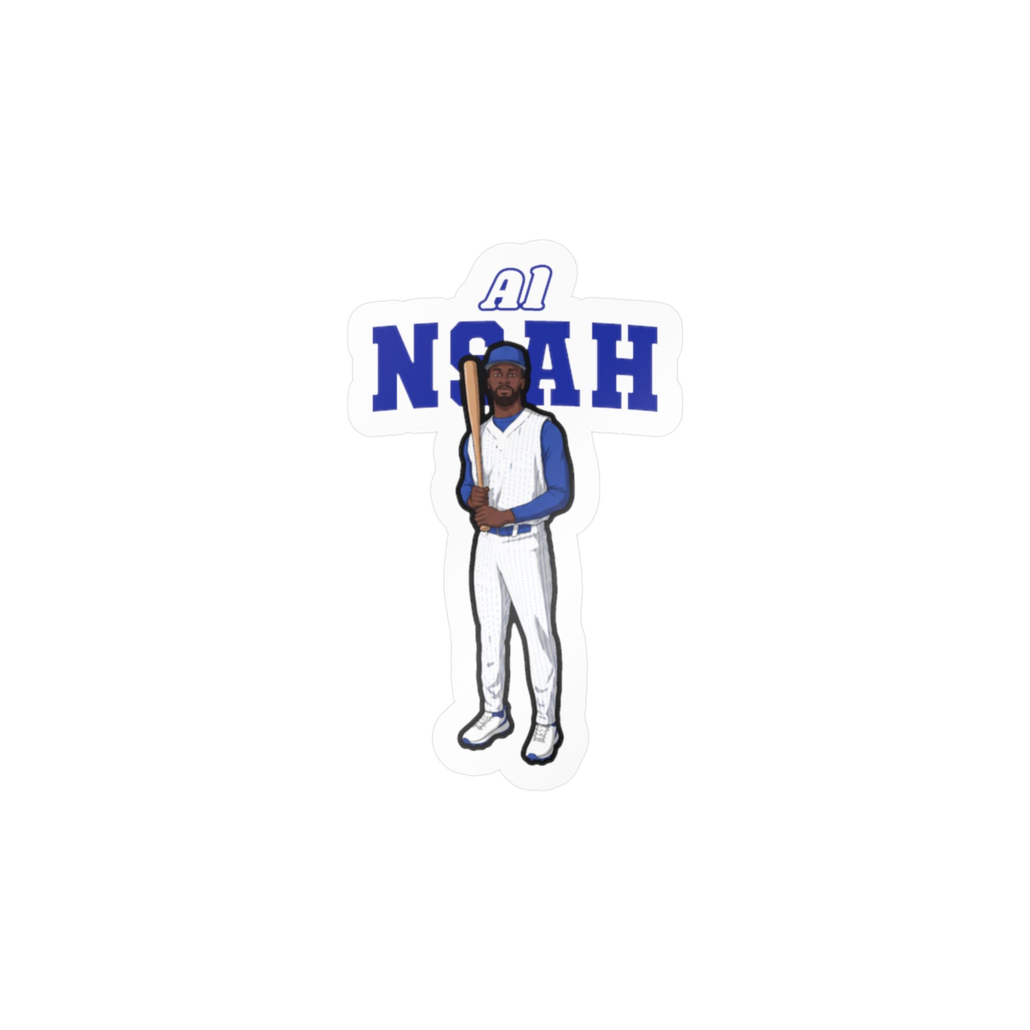 Vinyl Sticker — character_name_arch in Classic
