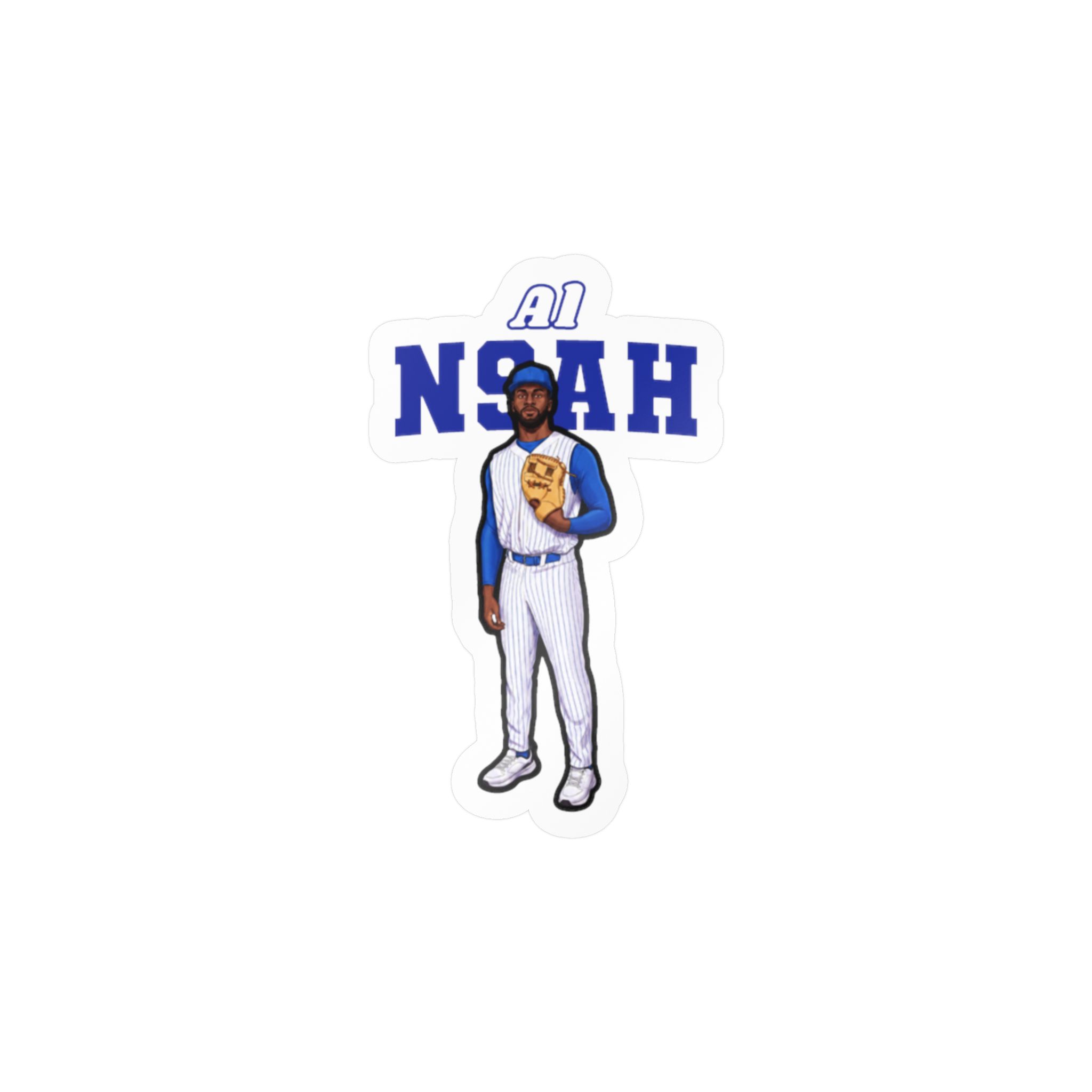 Vinyl Sticker — character_name_arch in Classic