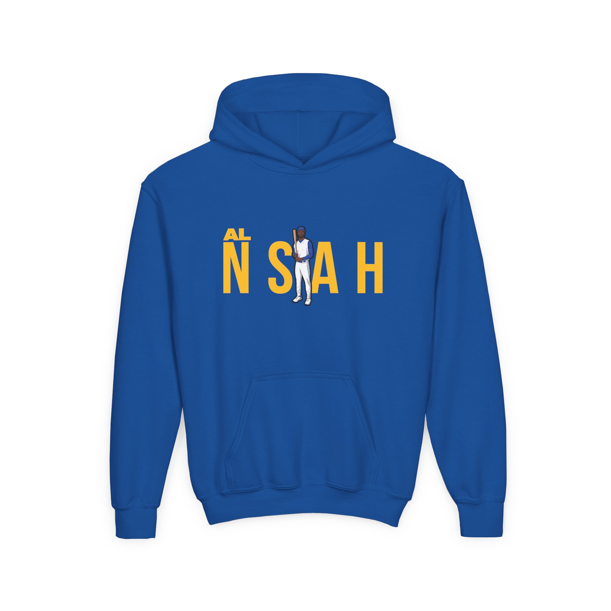 Youth Hoodie — character_player_name in Royal
