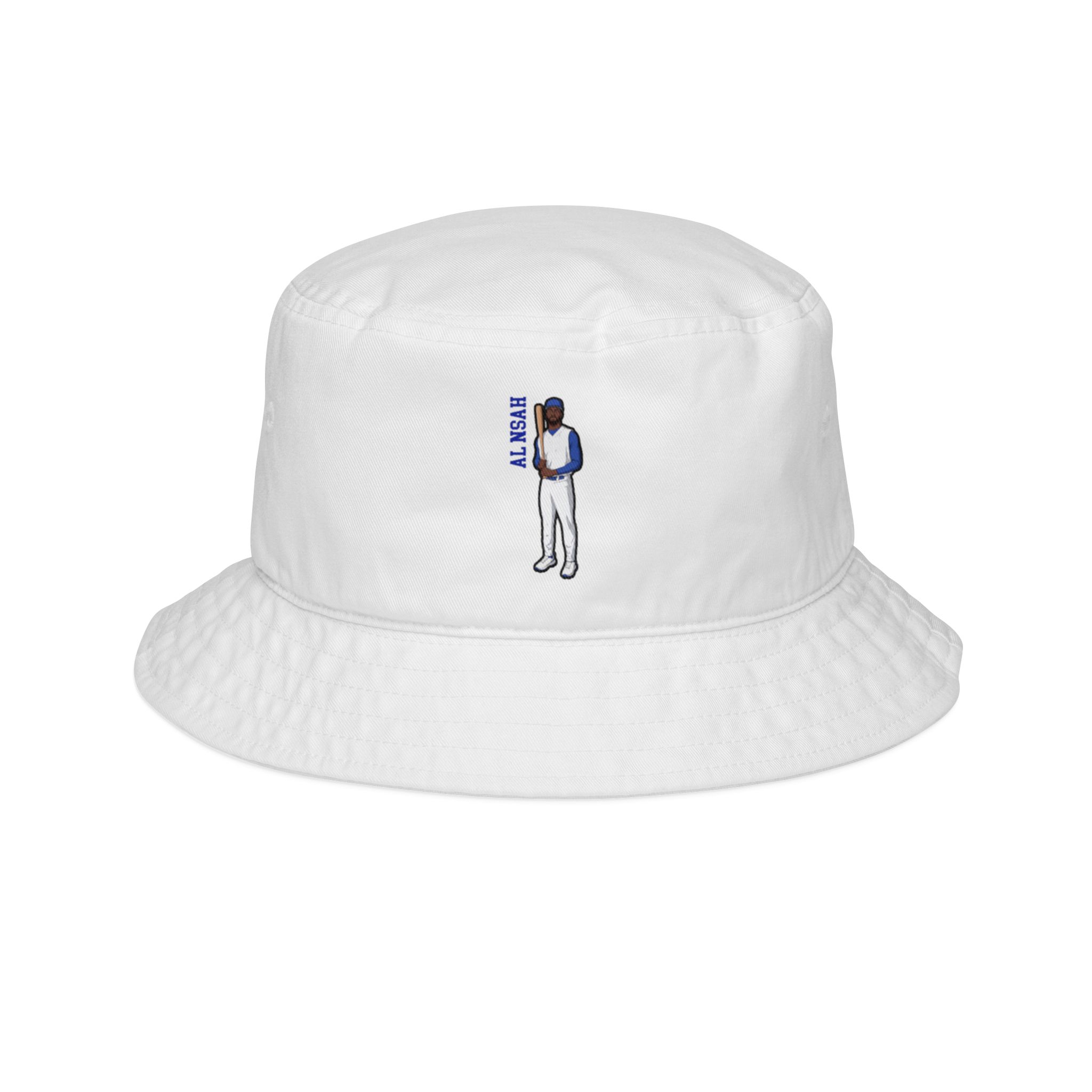 Bucket Hat — character_name_vertical in White