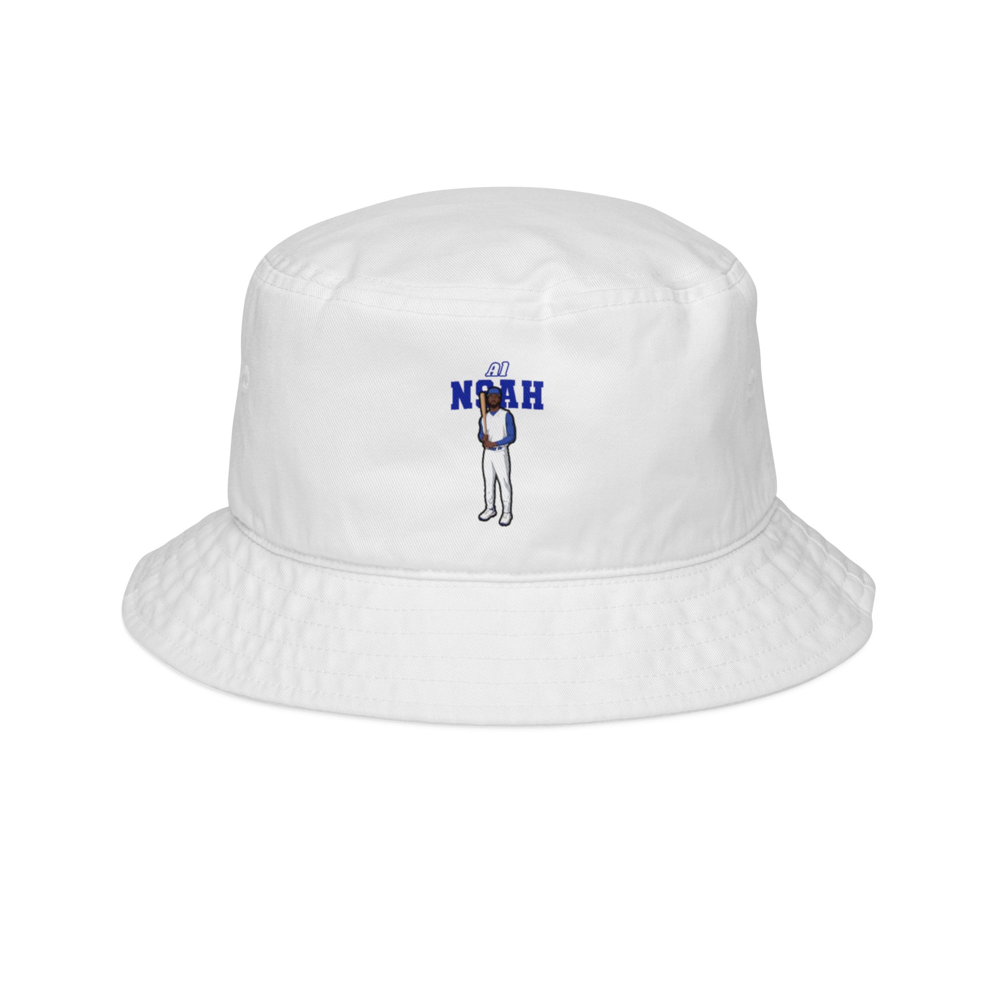 Bucket Hat — character_name_arch in White
