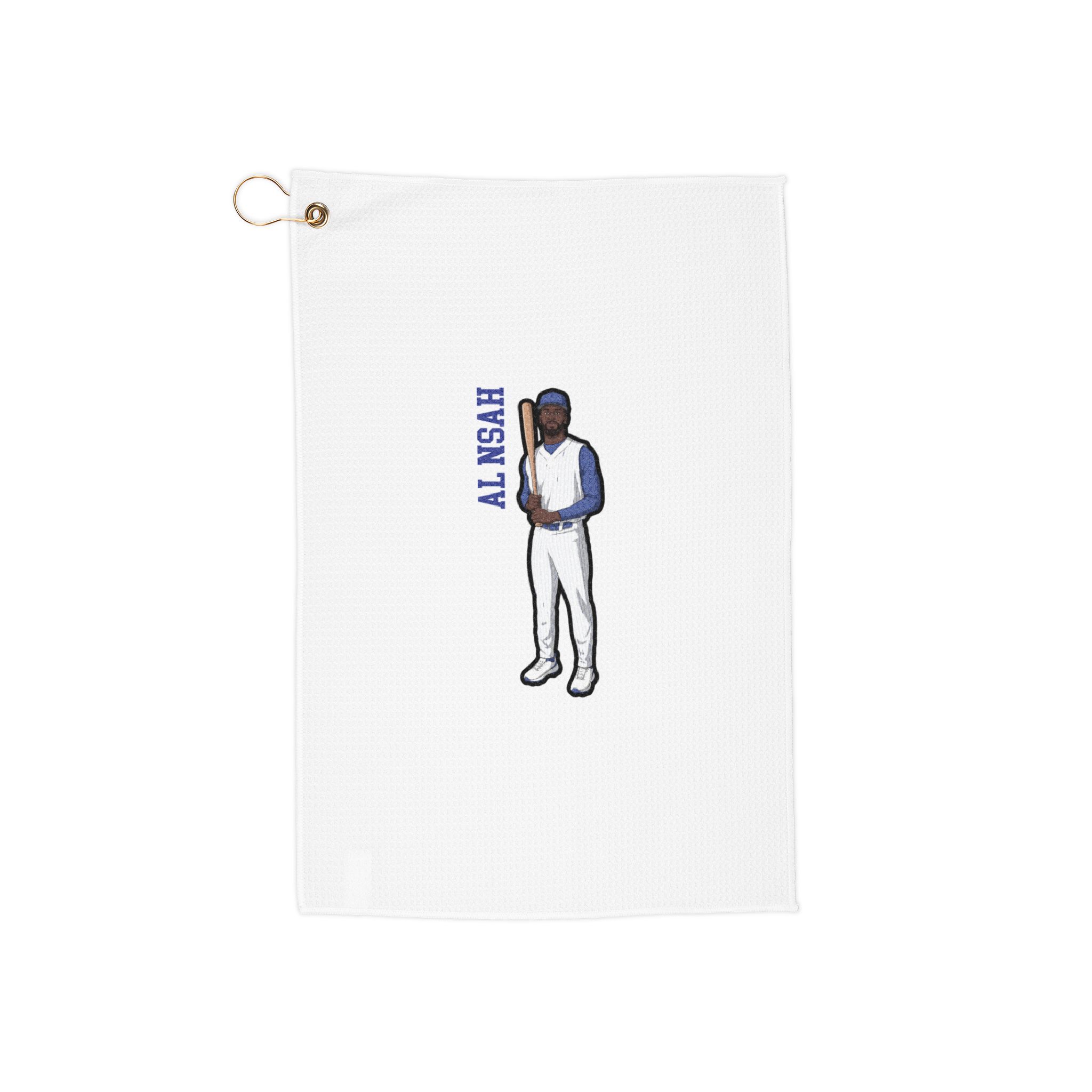 Golf Towel — character_name_vertical in Classic