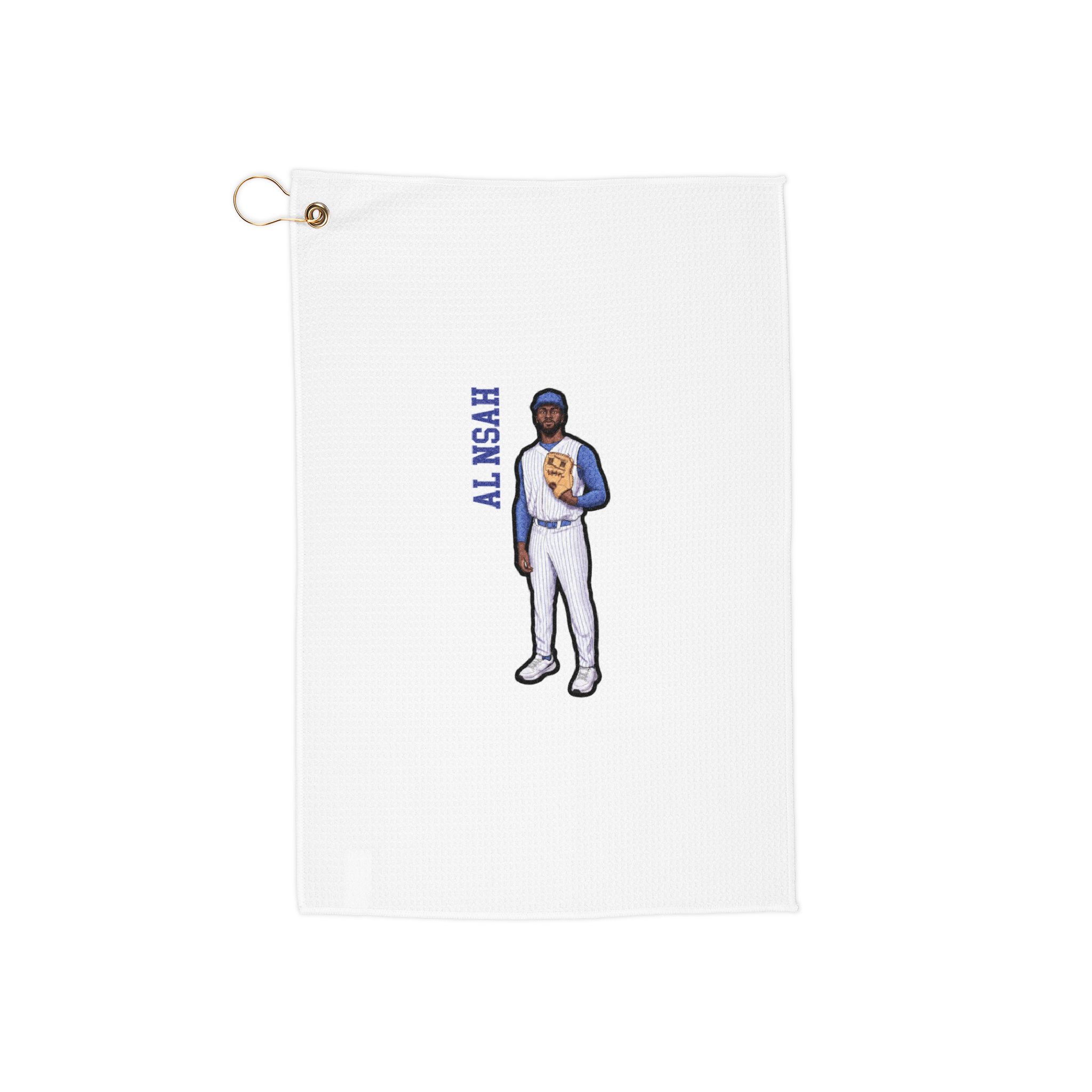 Golf Towel — character_name_vertical in Classic