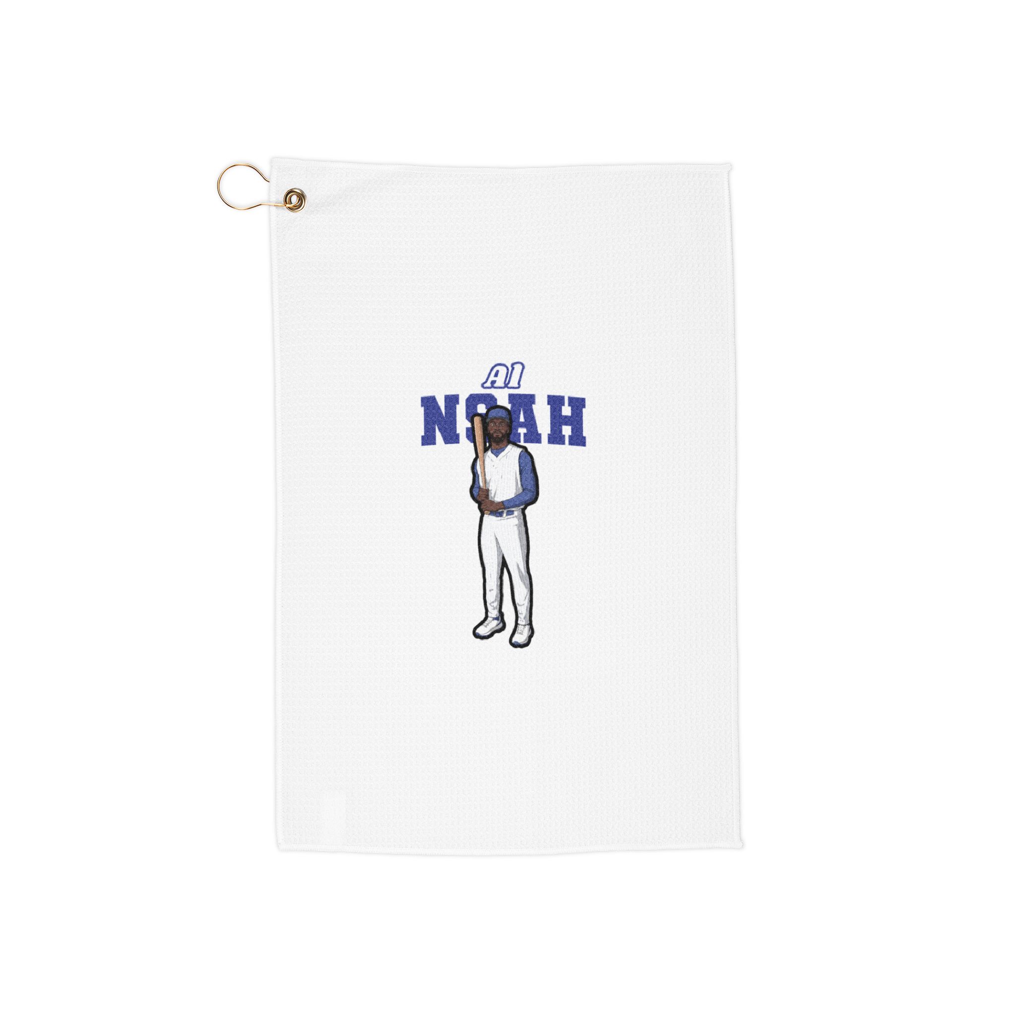 Golf Towel — character_name_arch in Classic