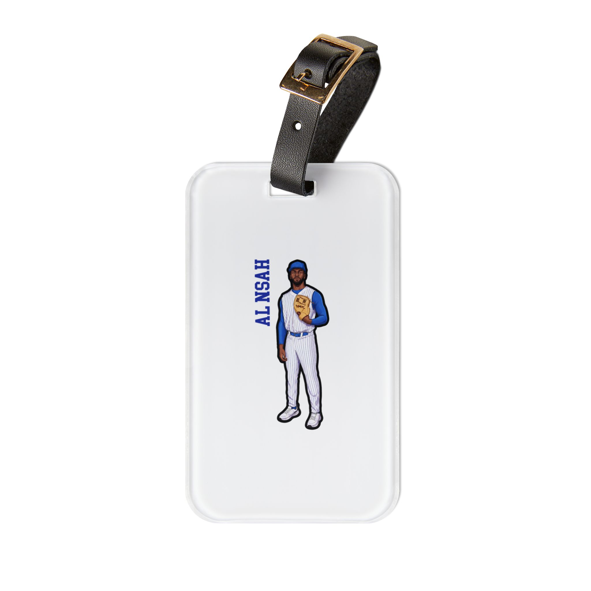 Luggage Tag — character_name_vertical in Classic