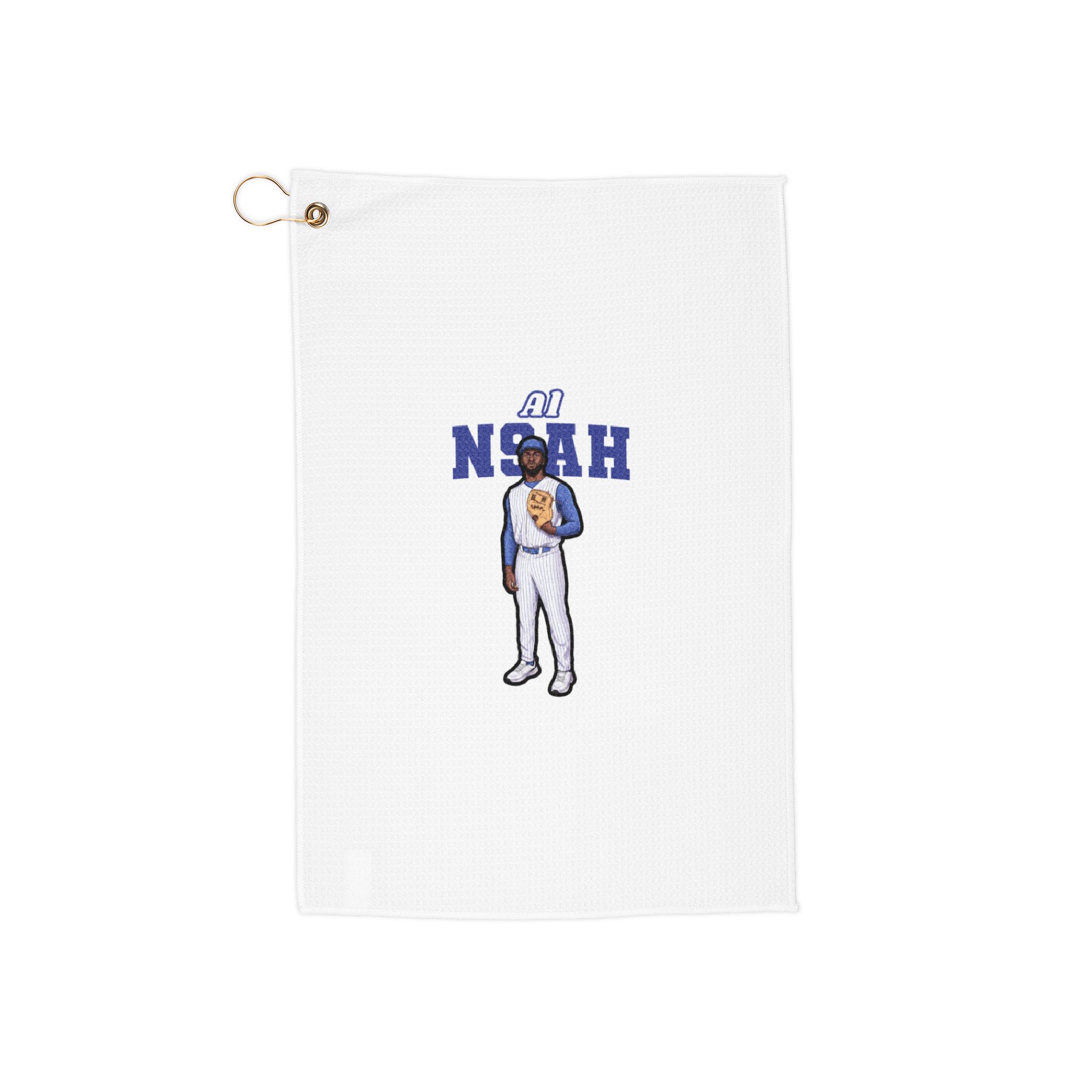 Golf Towel — character_name_arch in Classic