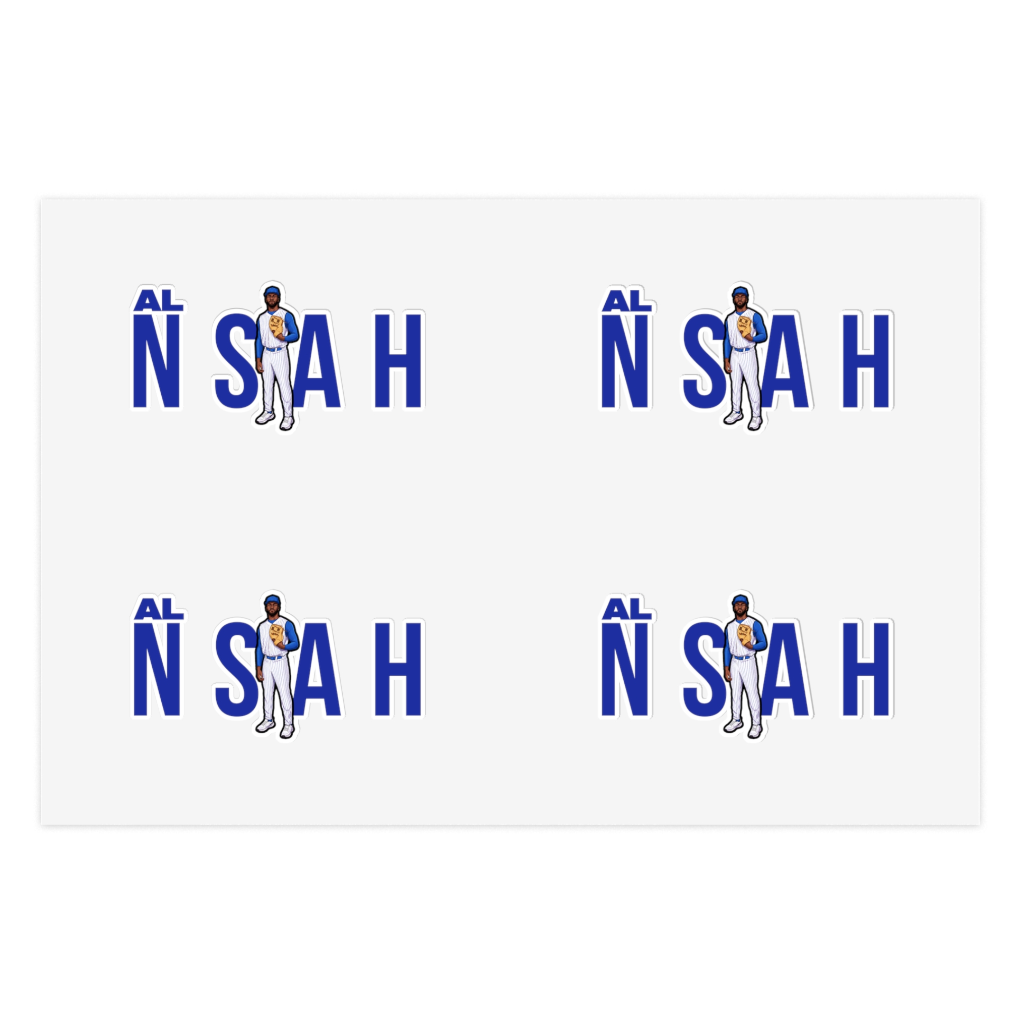 Sticker Sheet — character_player_name in Classic