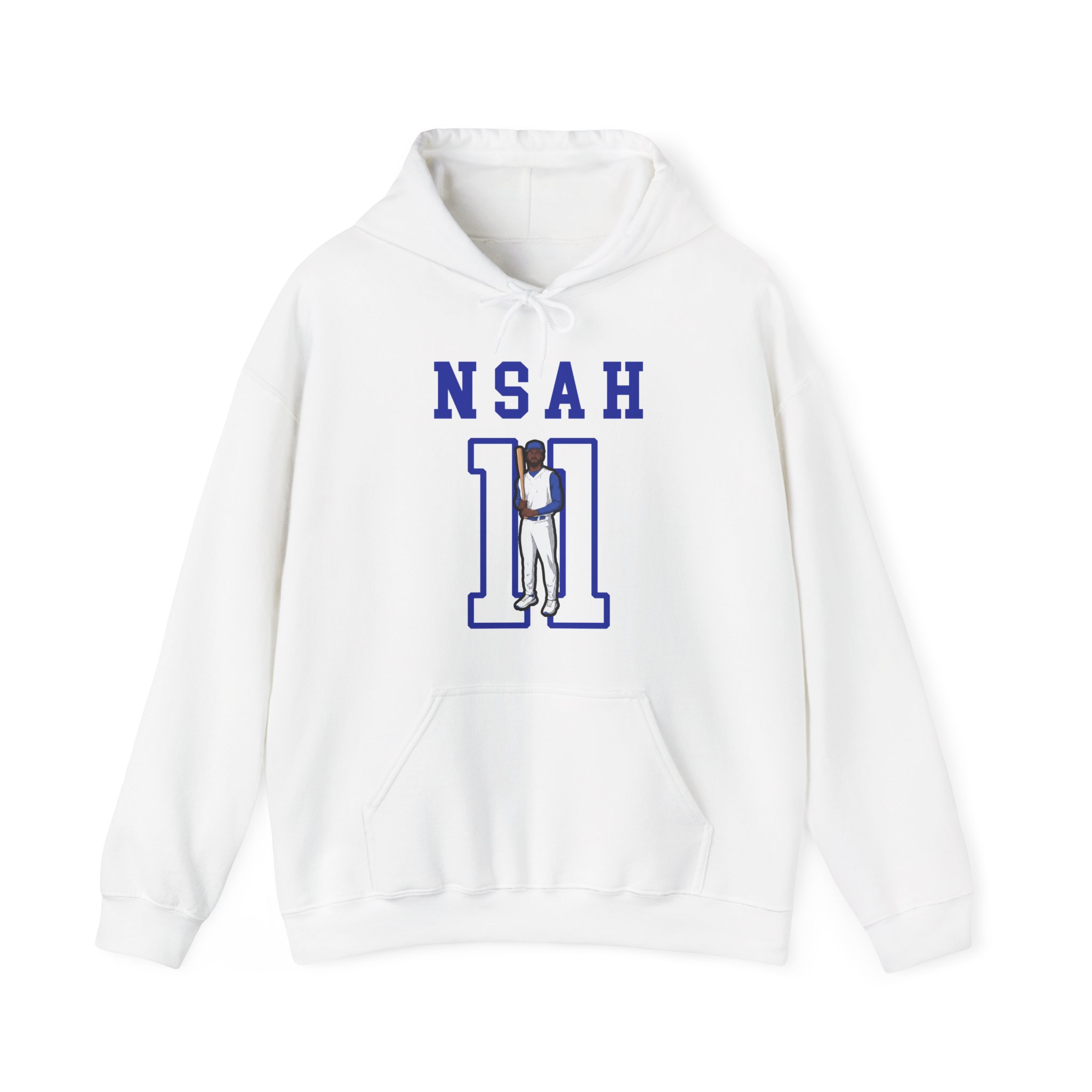 Hoodie — character_shirsey in White