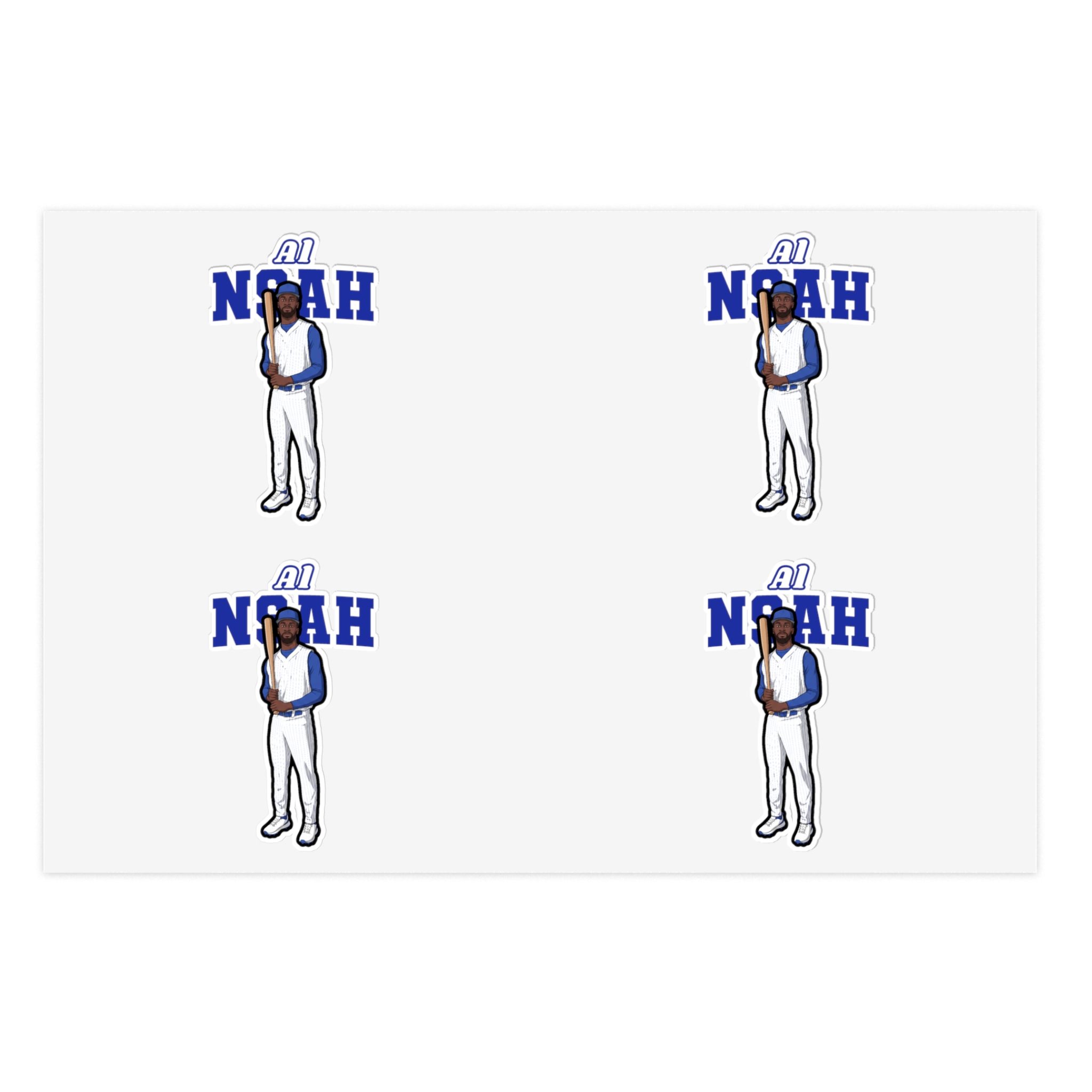 Sticker Sheet — character_name_arch in Classic
