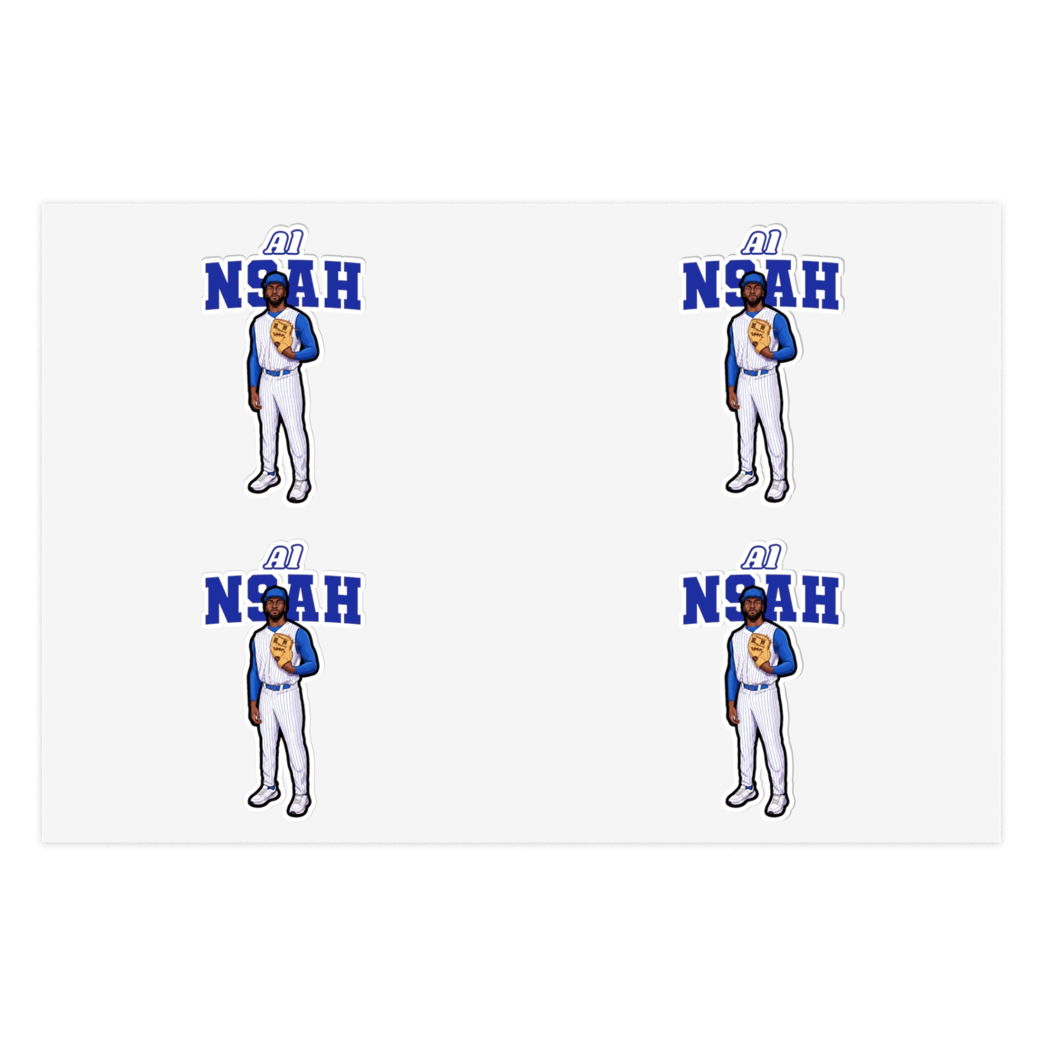 Sticker Sheet — character_name_arch in Classic