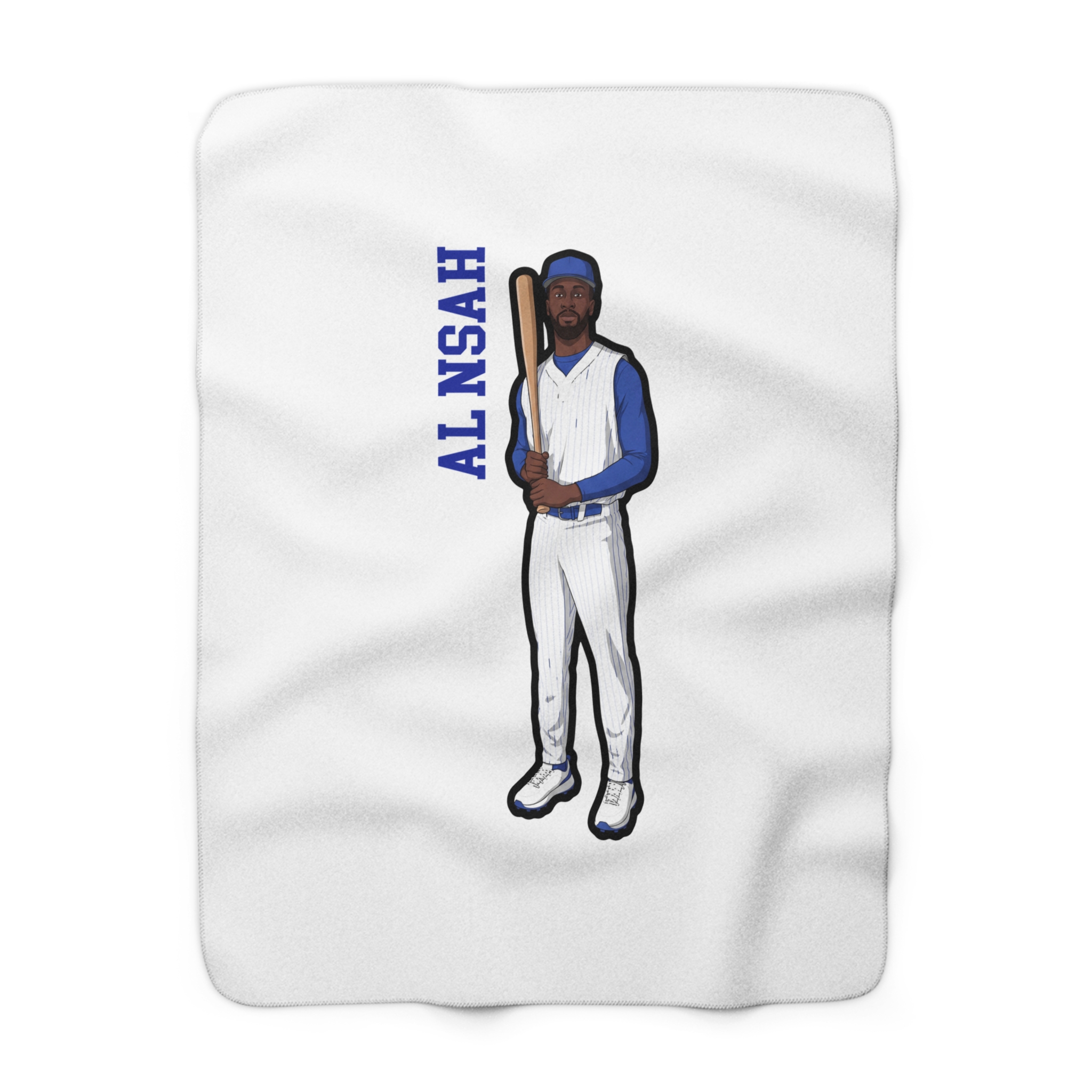 Sherpa Blanket — character_name_vertical in Classic