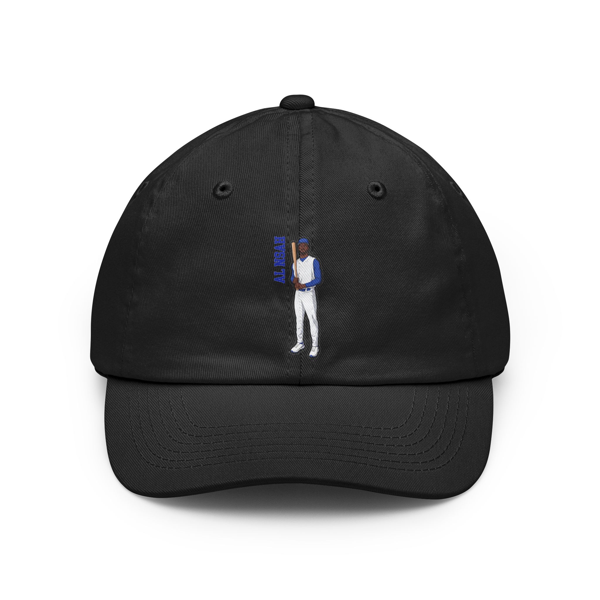 Classic Cap — character_name_vertical in Black