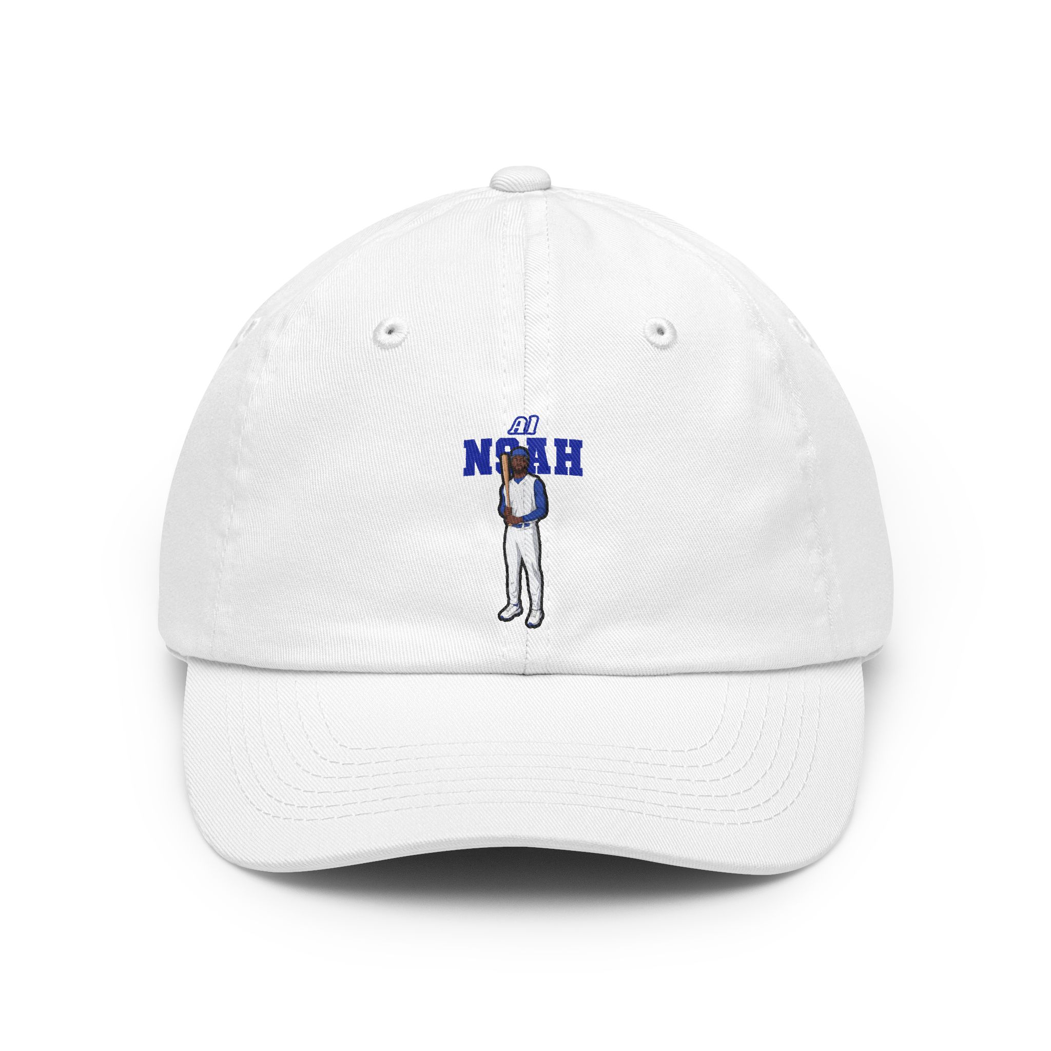 Classic Cap — character_name_arch in White